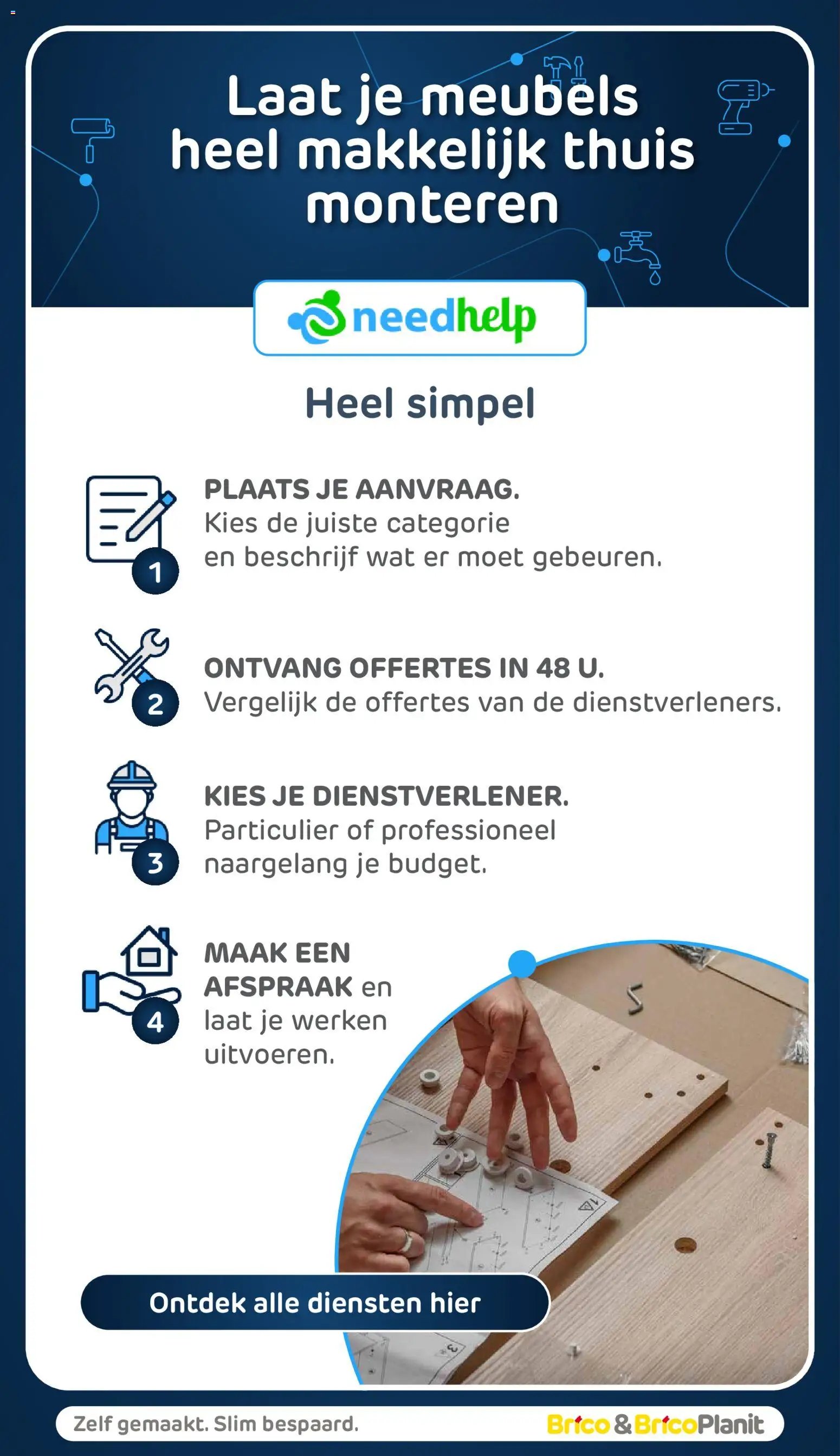 Brico Zelf gemaakt