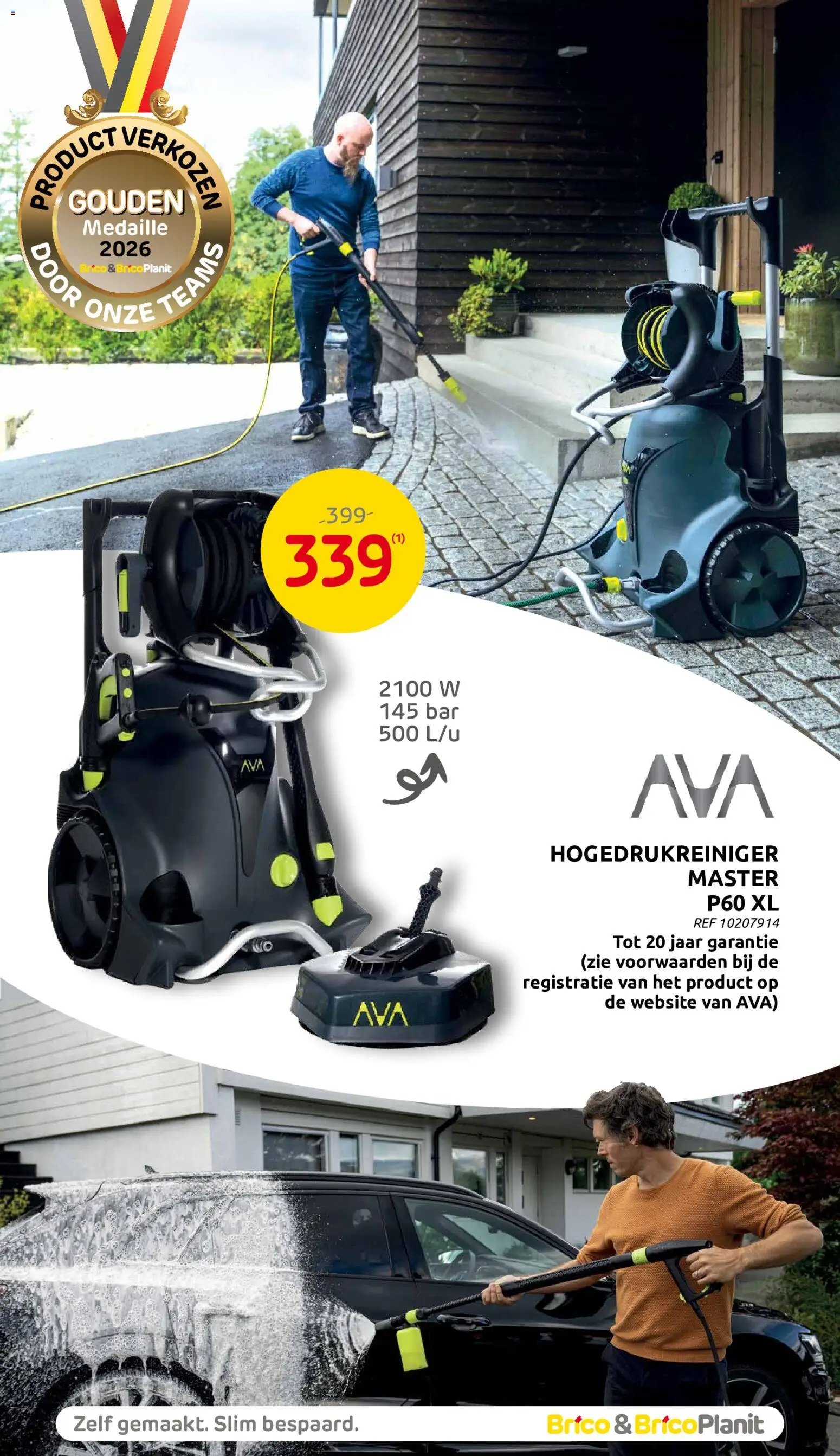 Brico Zelf gemaakt
