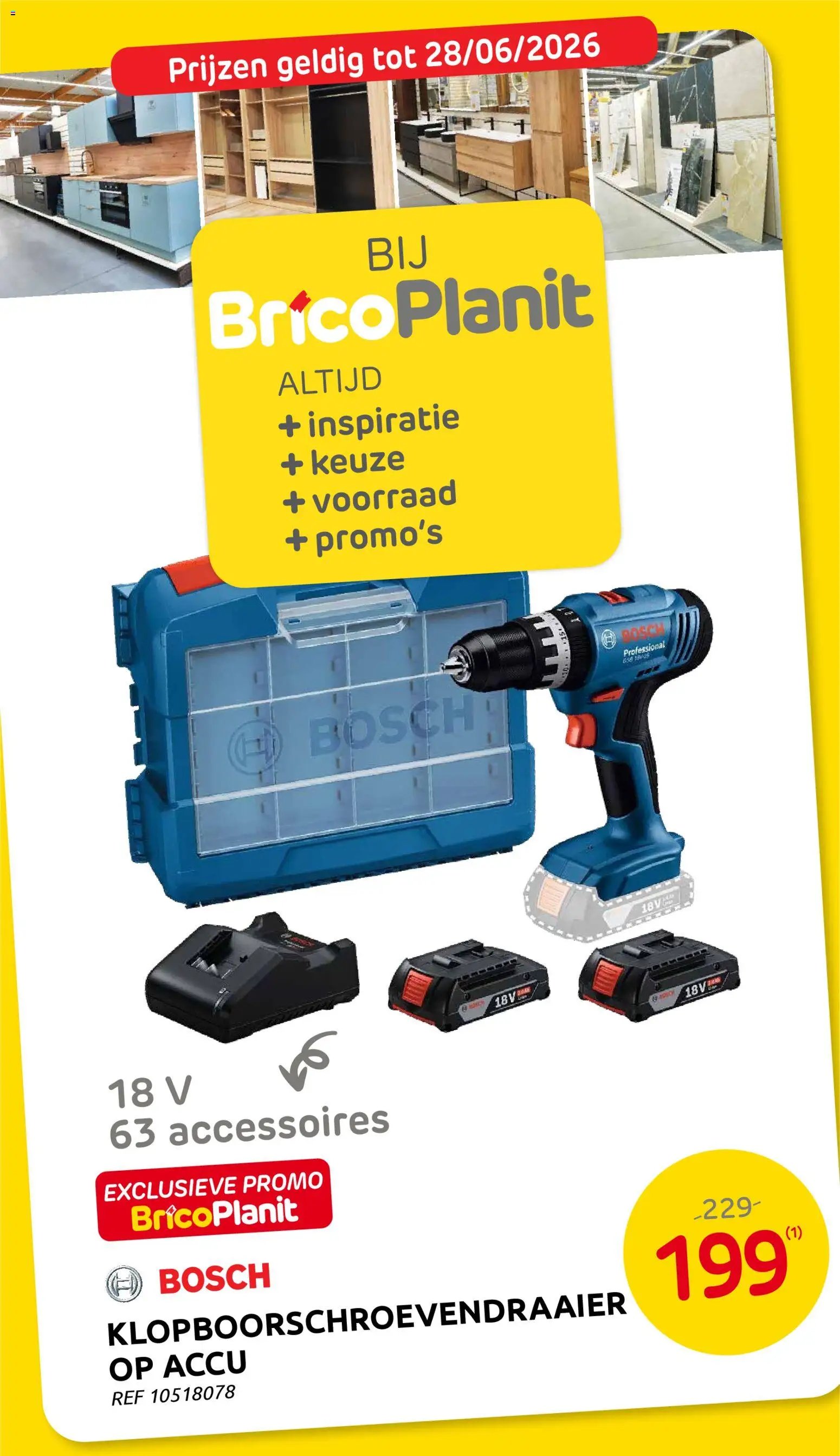 Brico Zelf gemaakt