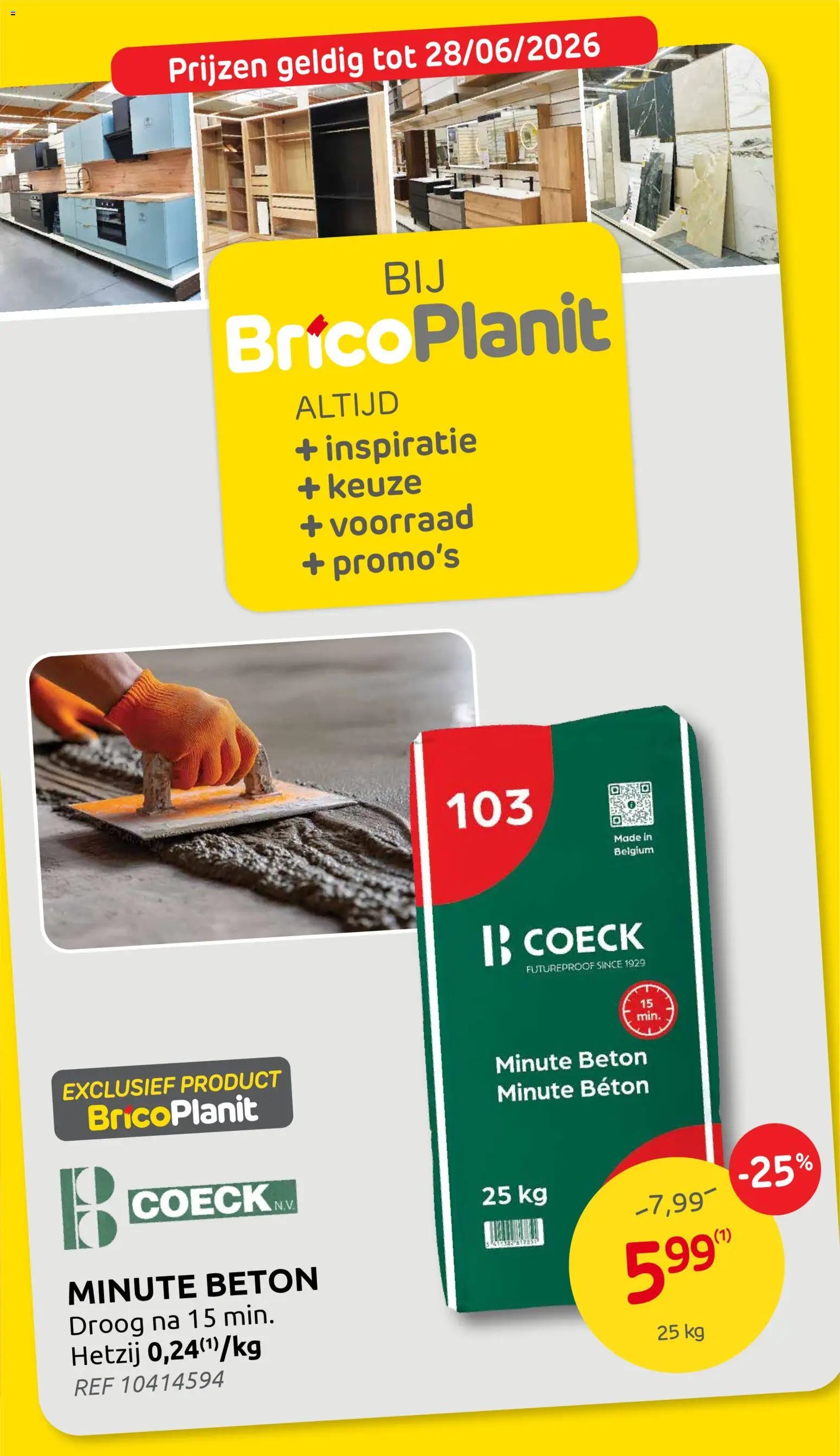 Brico Zelf gemaakt
