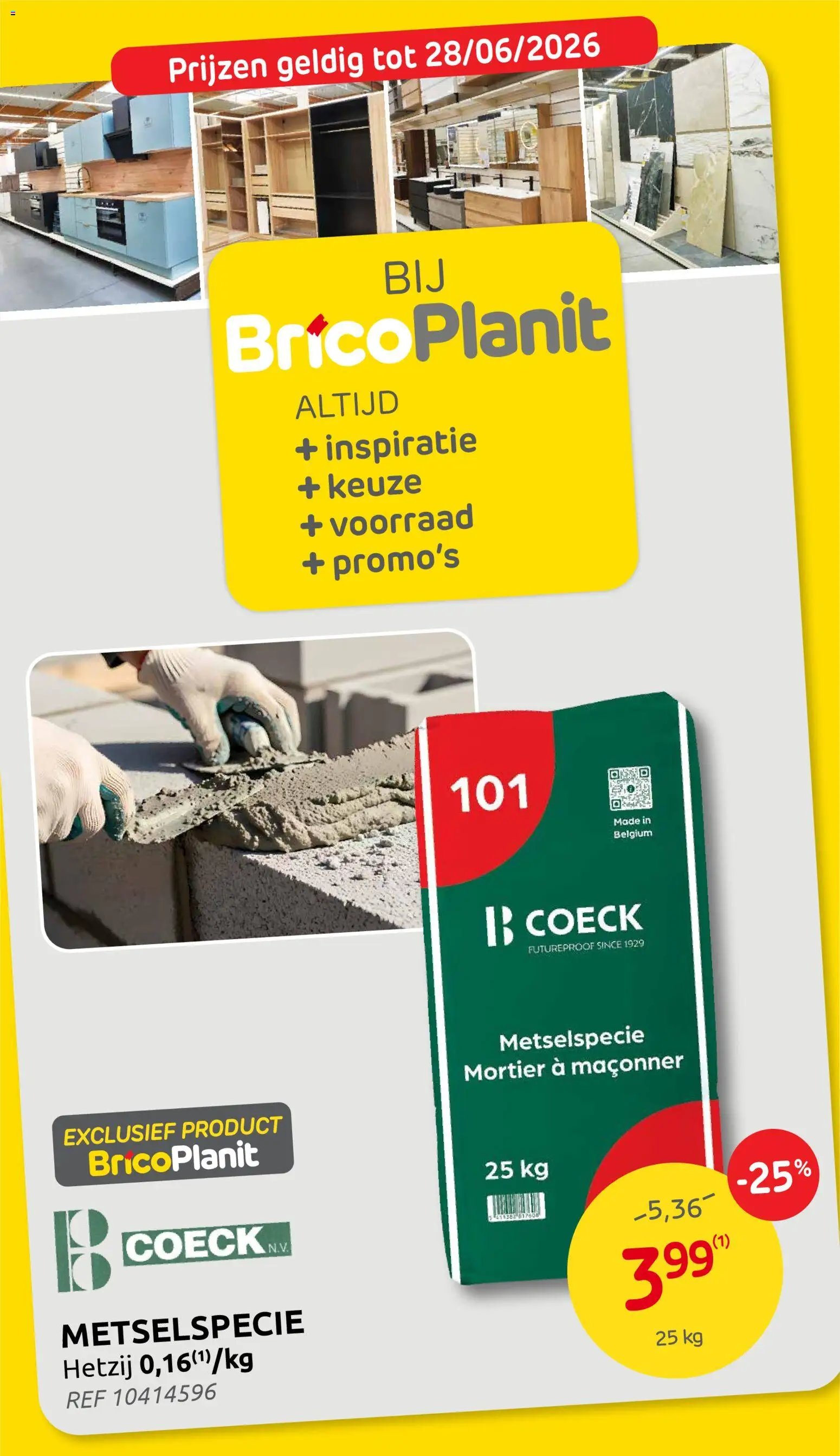Brico Zelf gemaakt