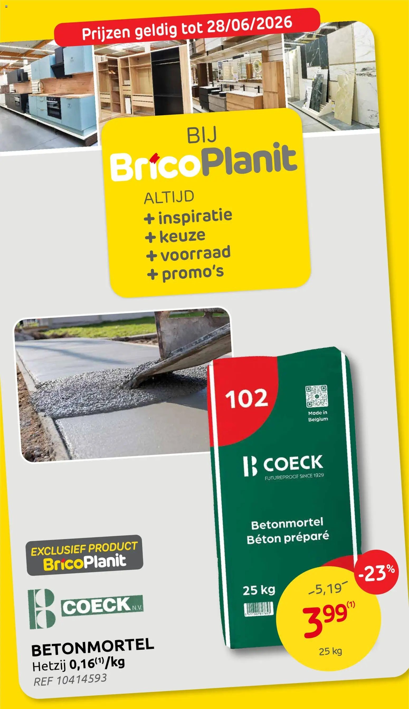 Brico Zelf gemaakt