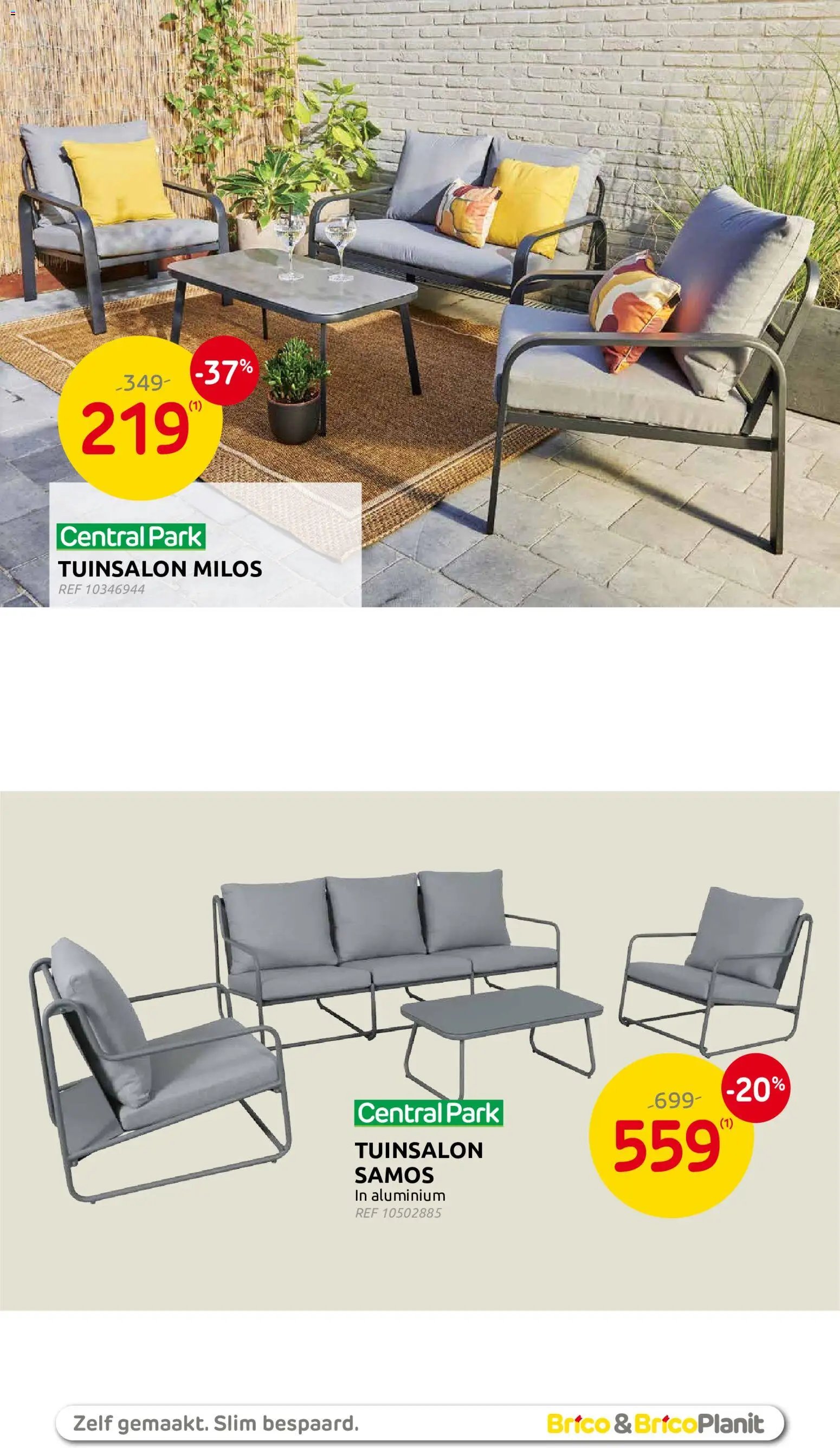 Brico Zelf gemaakt