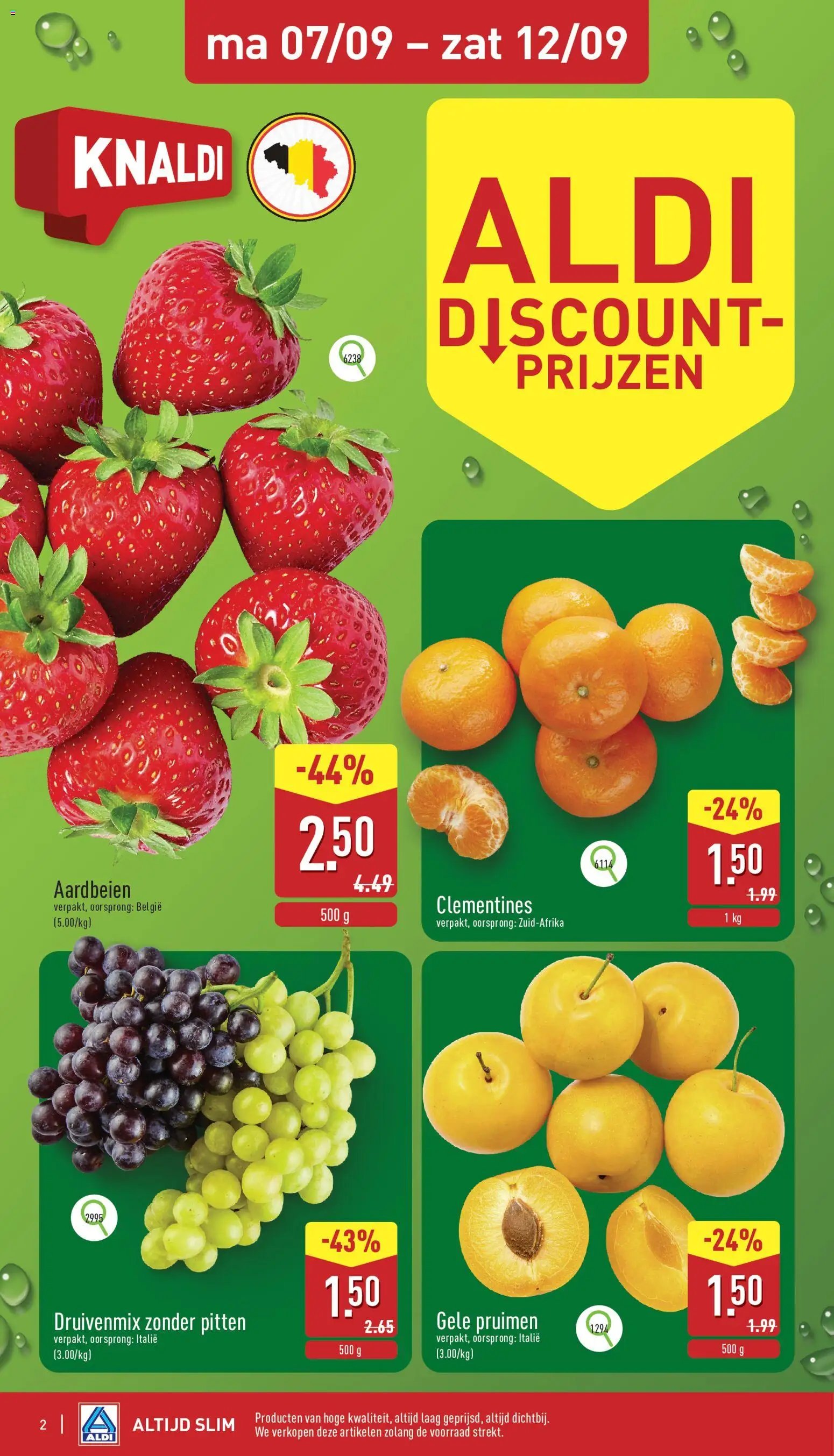 Aldi folder week 37