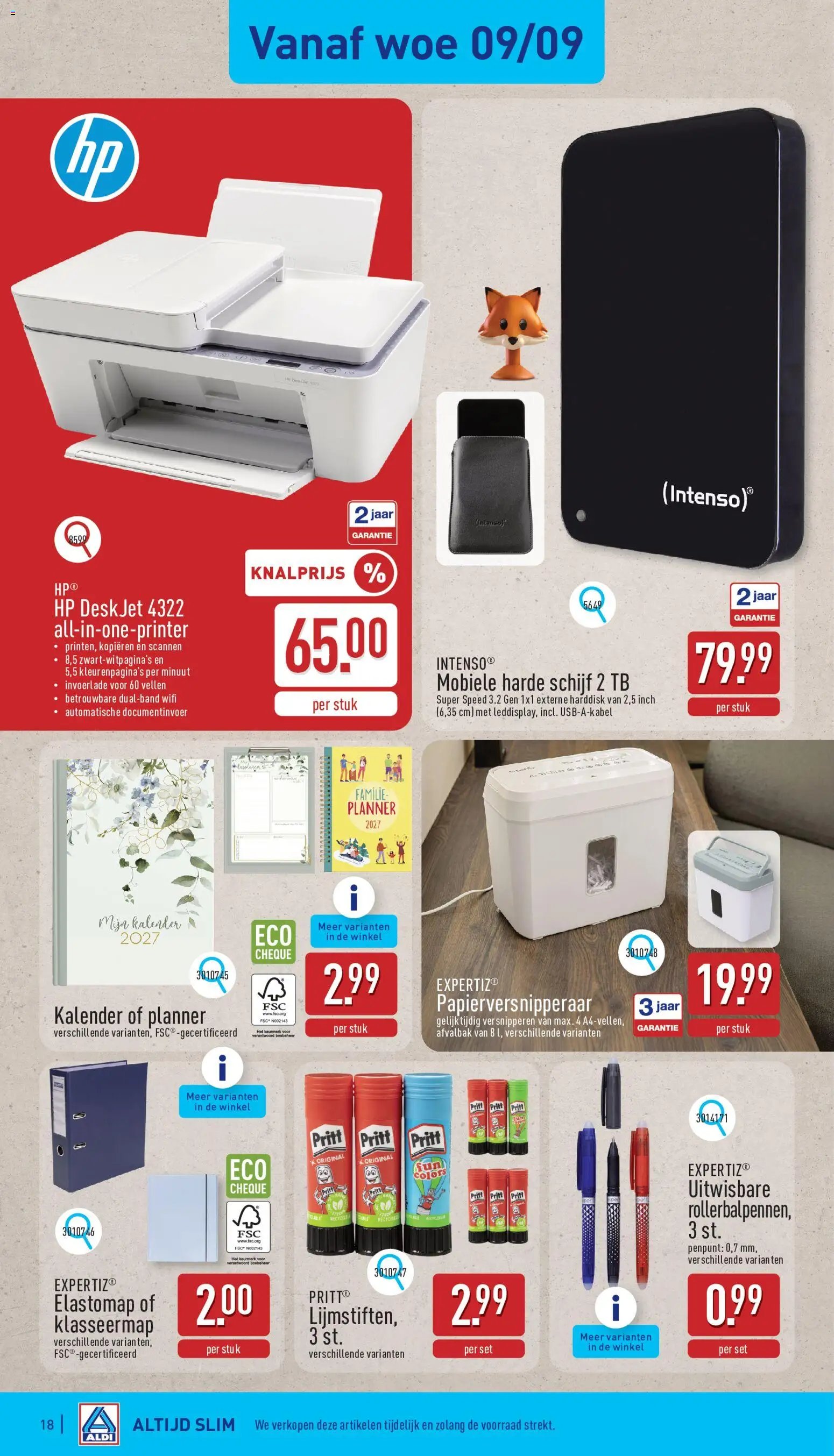 Aldi folder week 37