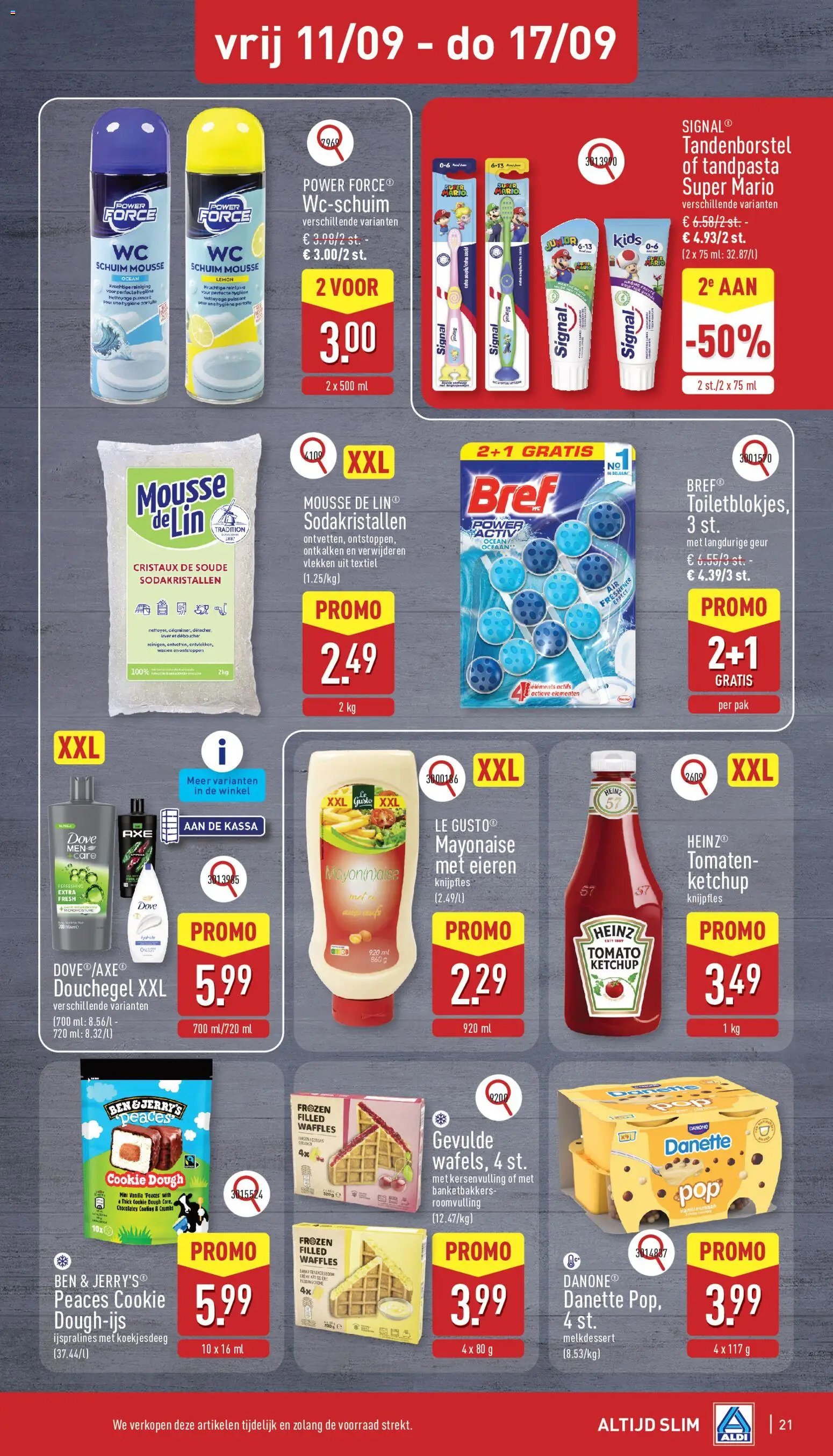 Aldi folder week 37