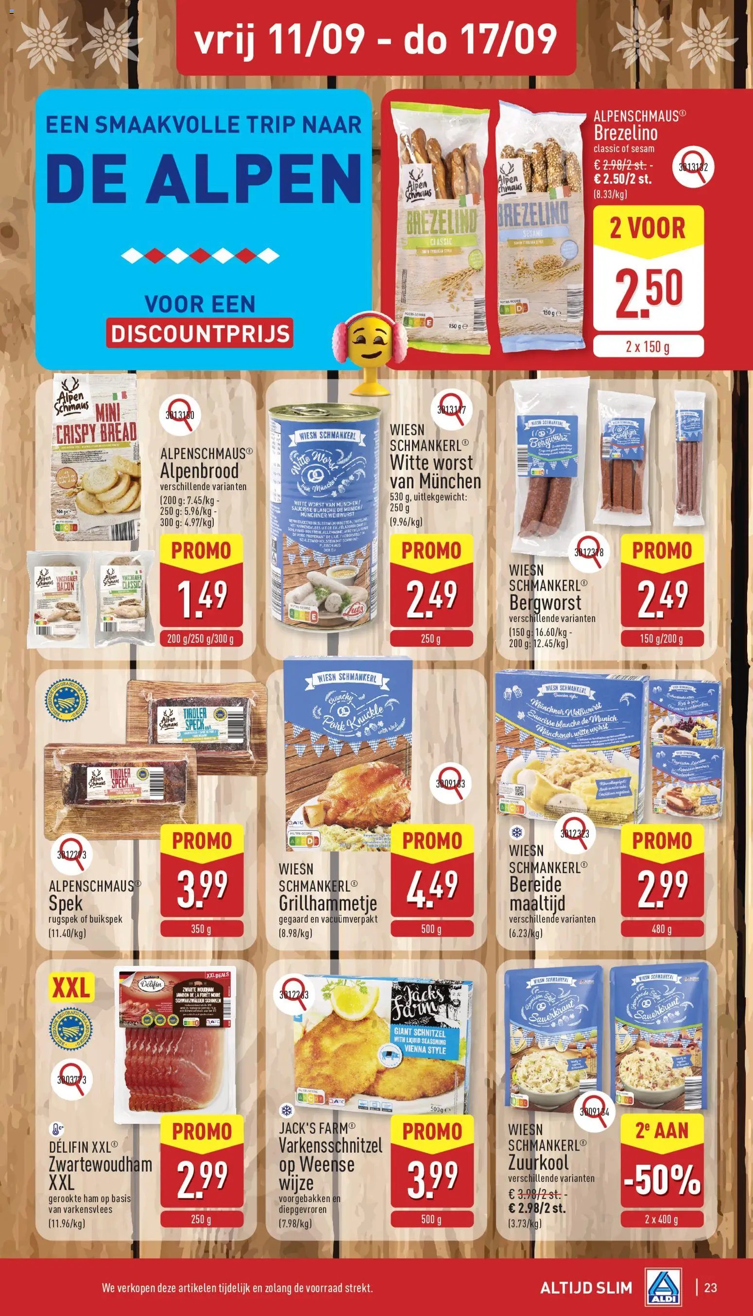 Aldi folder week 37