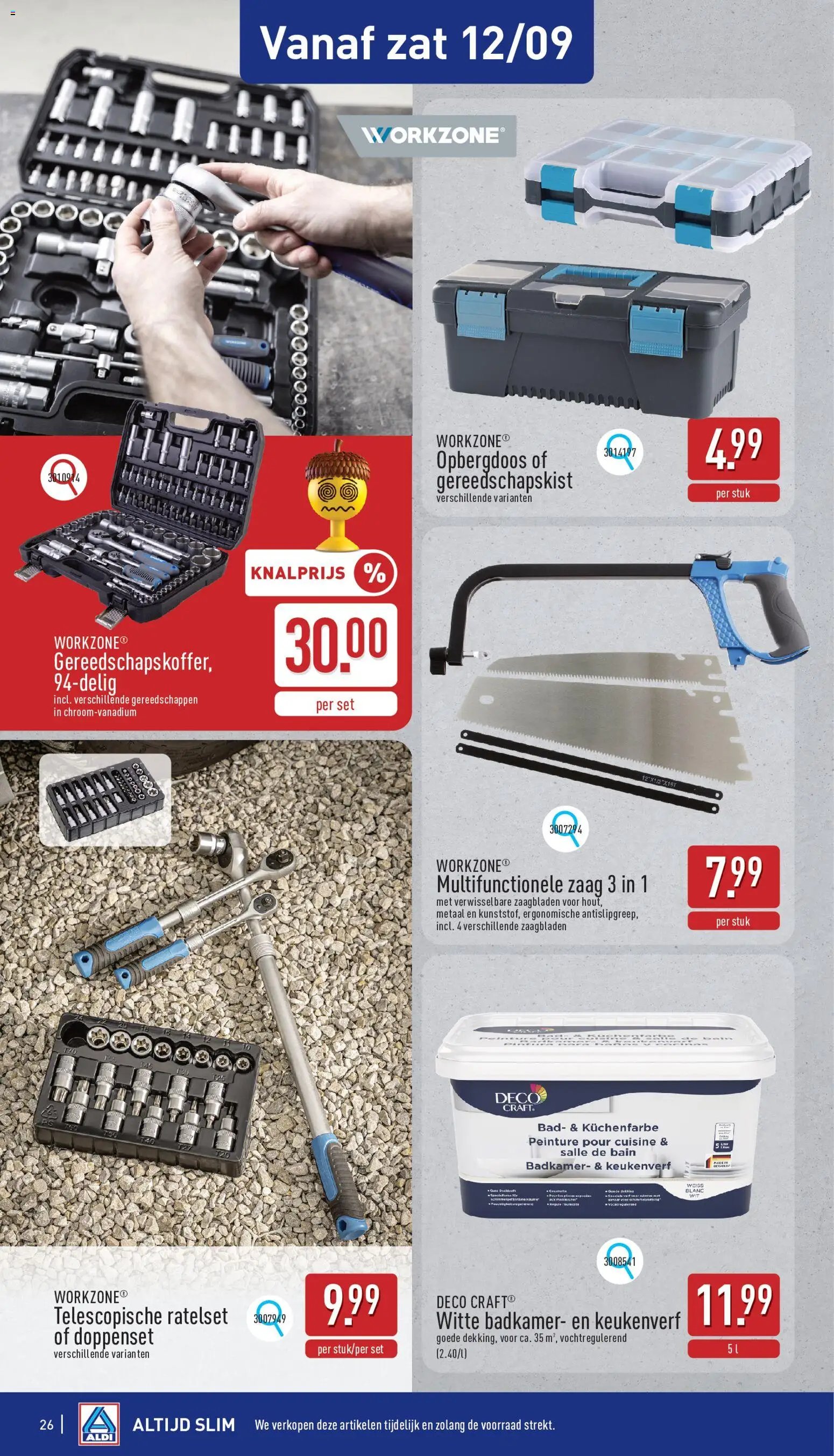 Aldi folder week 37