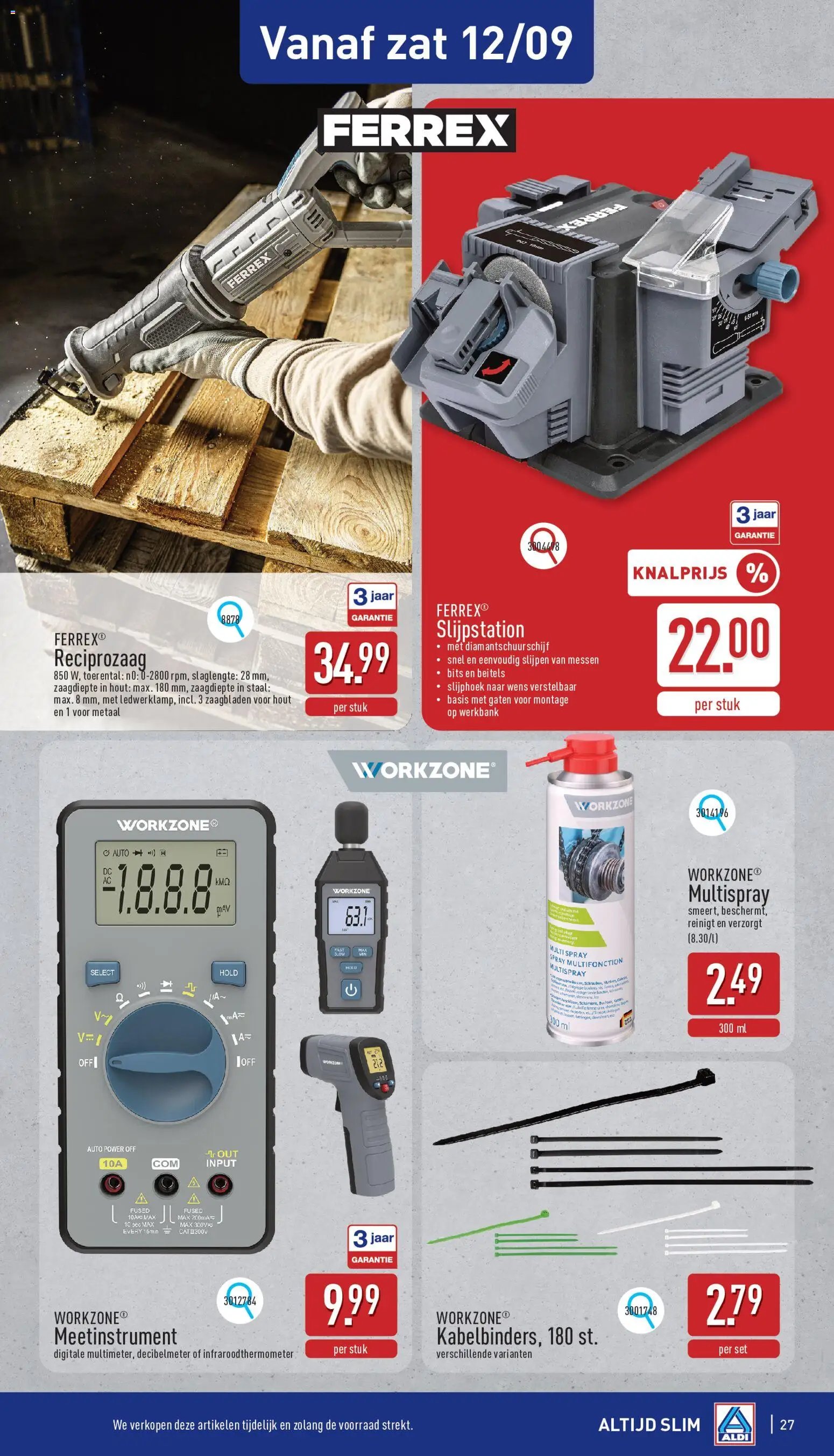Aldi folder week 37