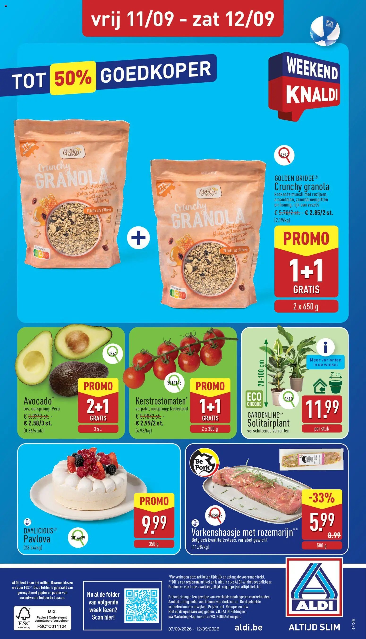 Aldi folder week 37