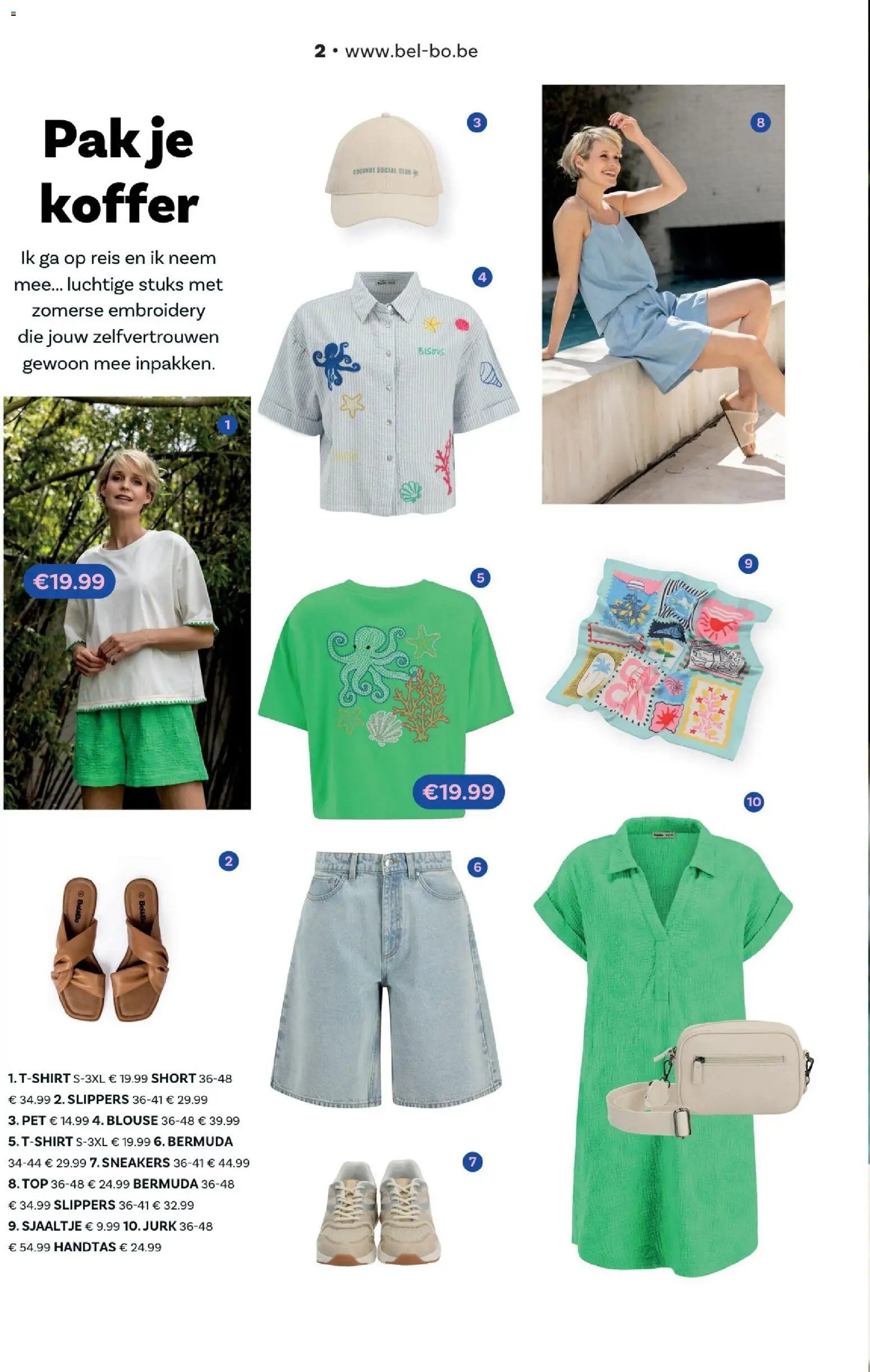Bel&Bo - Nieuwe Bel&Bo collectie van 26 mei 2026