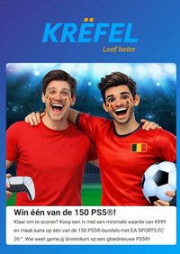 Krëfel folder / publicité