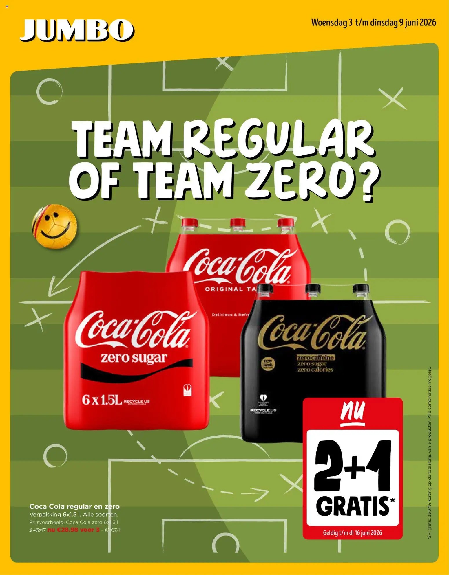 JUMBO folder / publicité