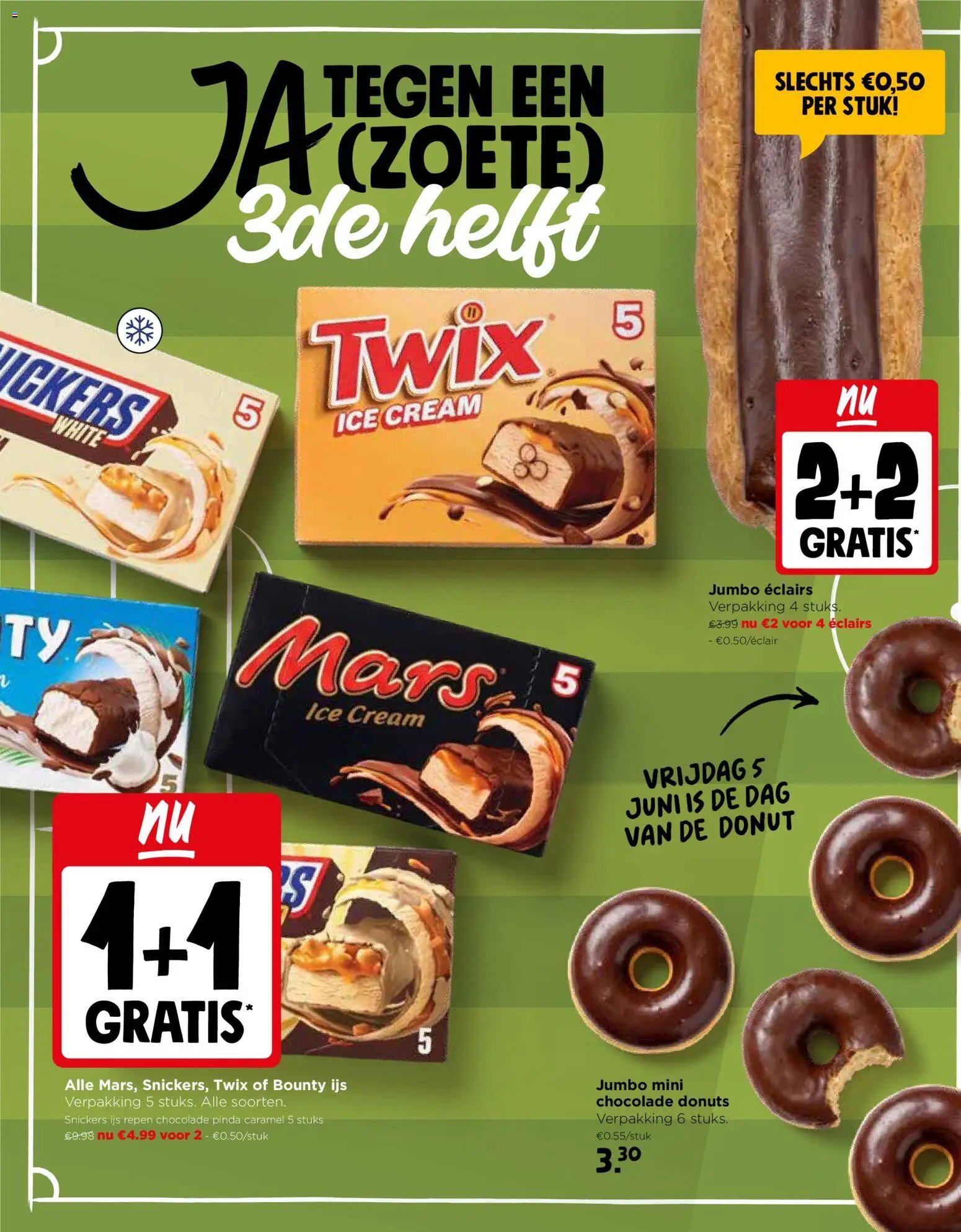 JUMBO folder / publicité