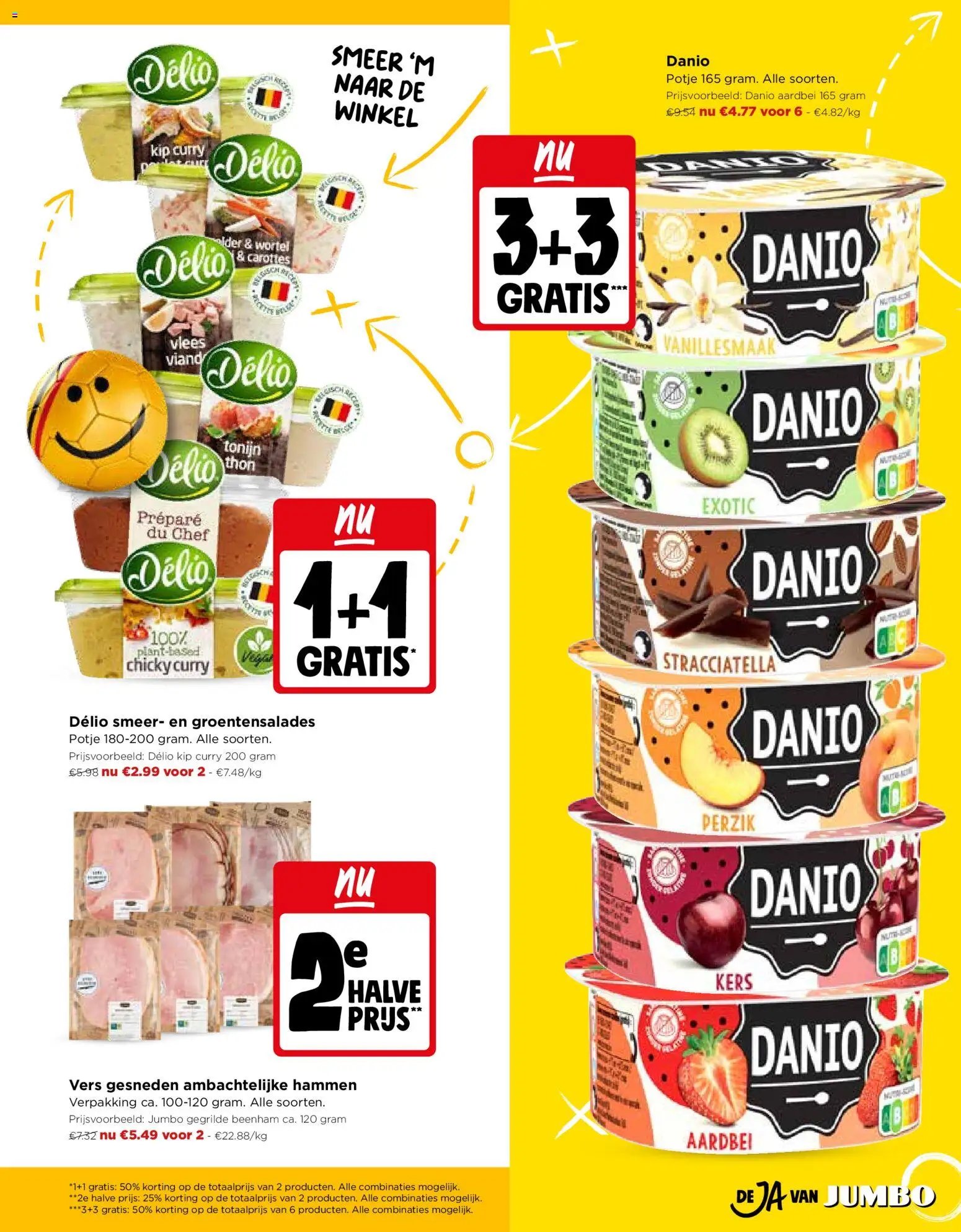 JUMBO folder / publicité