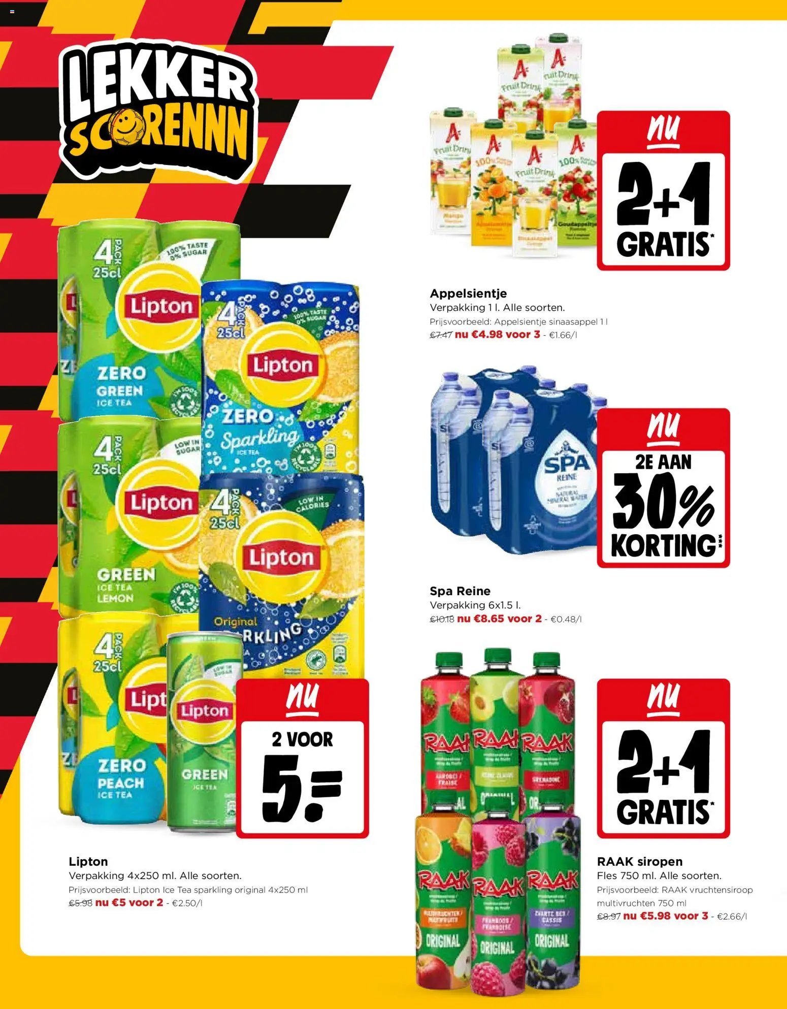 JUMBO folder / publicité