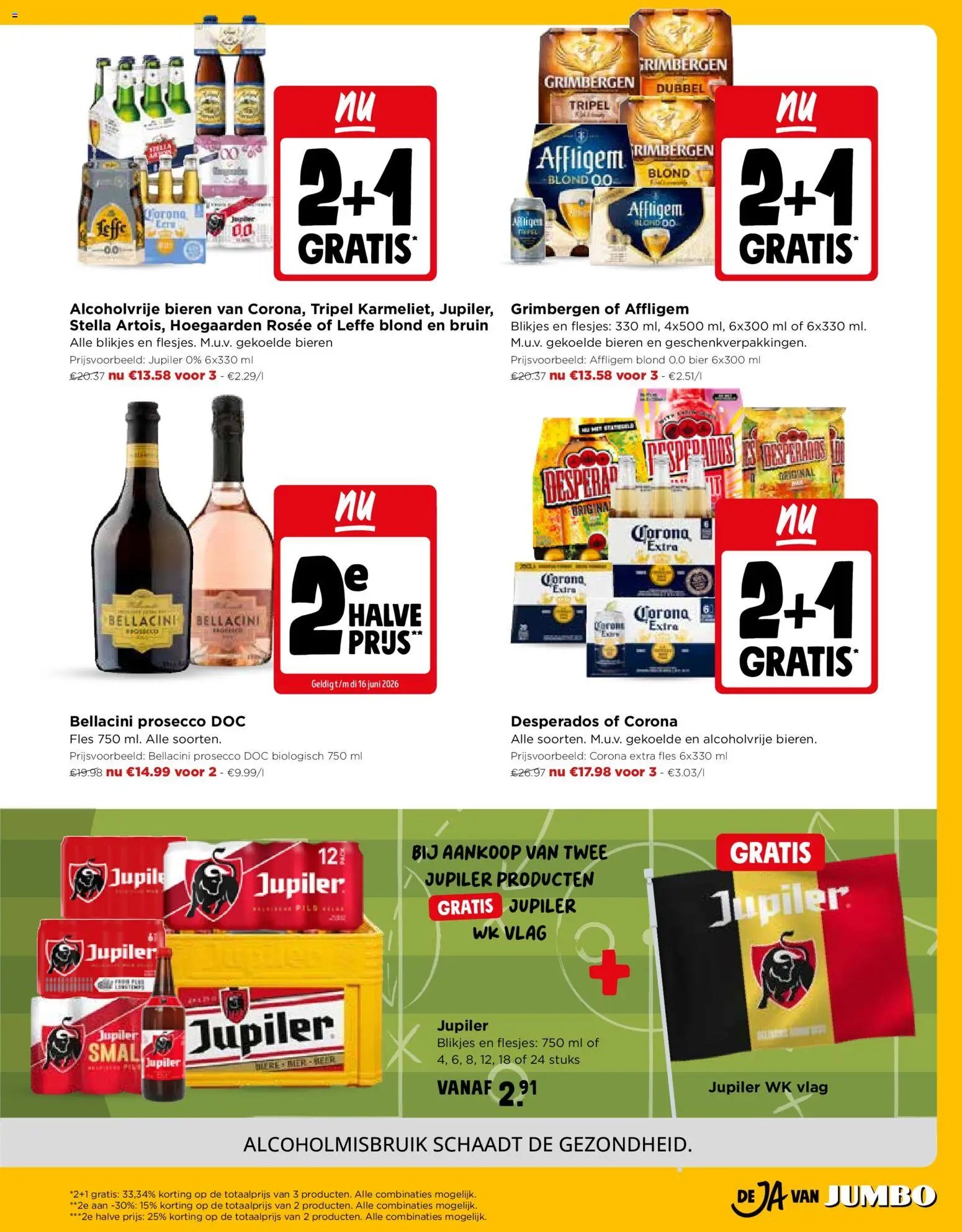 JUMBO folder / publicité