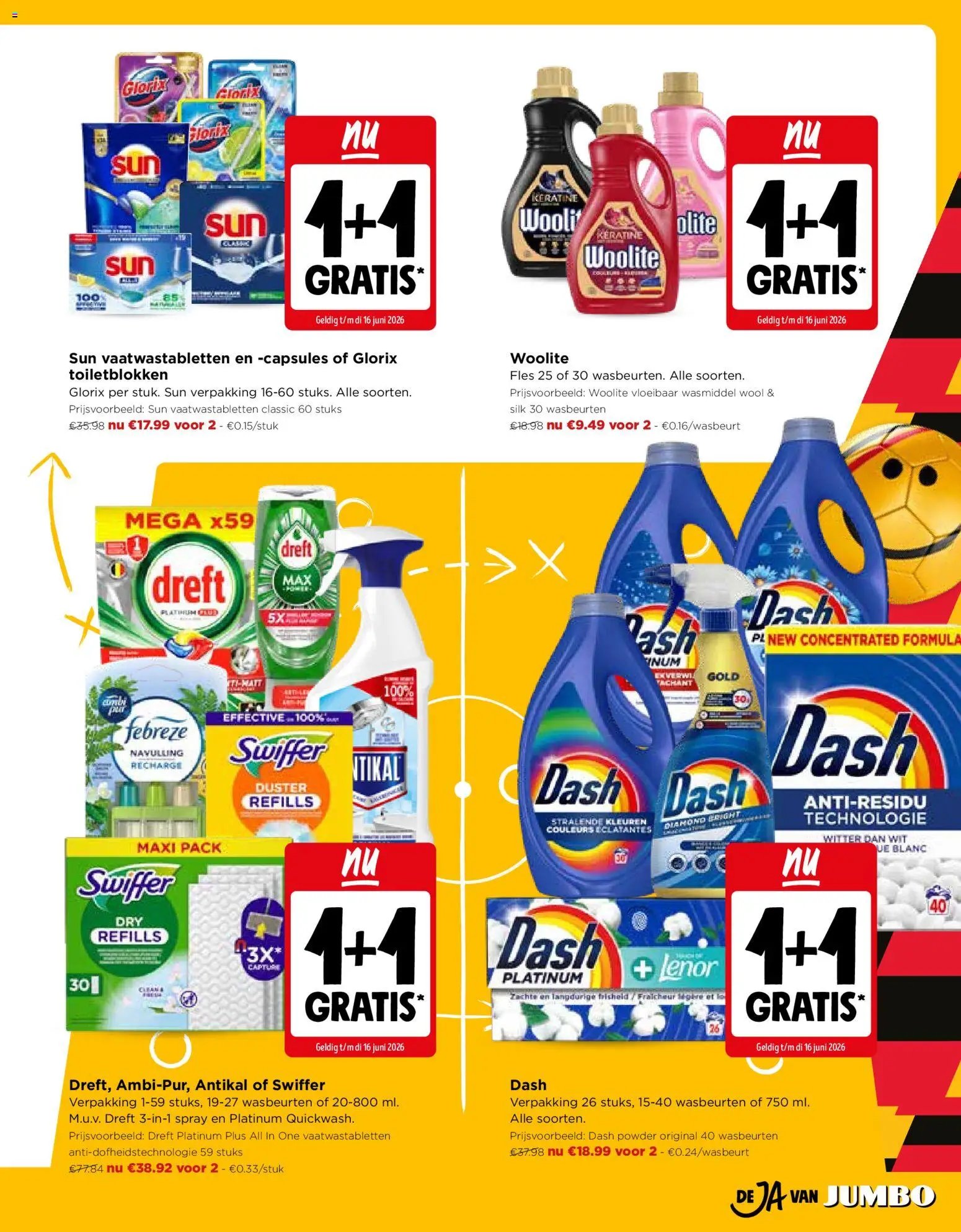 JUMBO folder / publicité