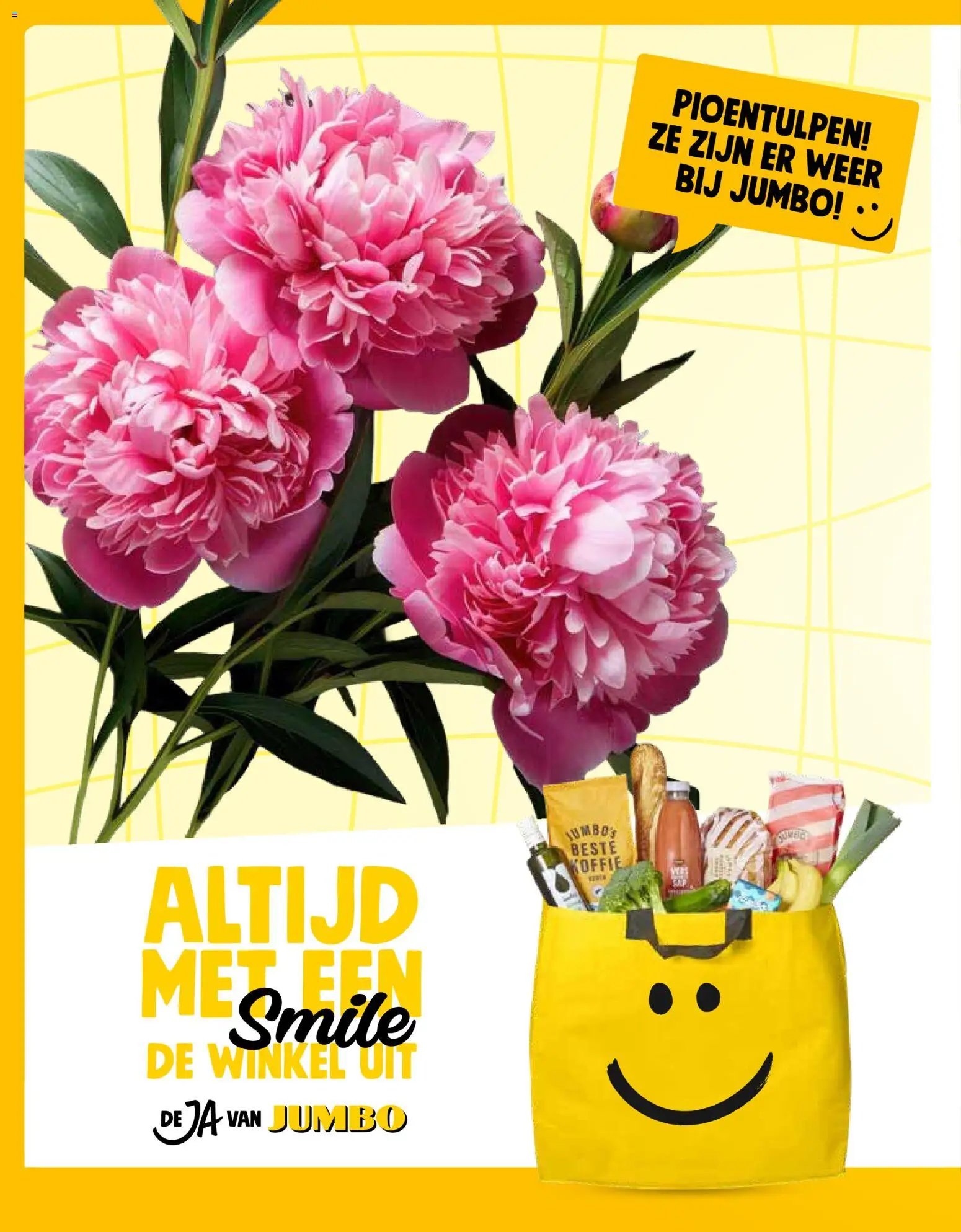 JUMBO folder / publicité