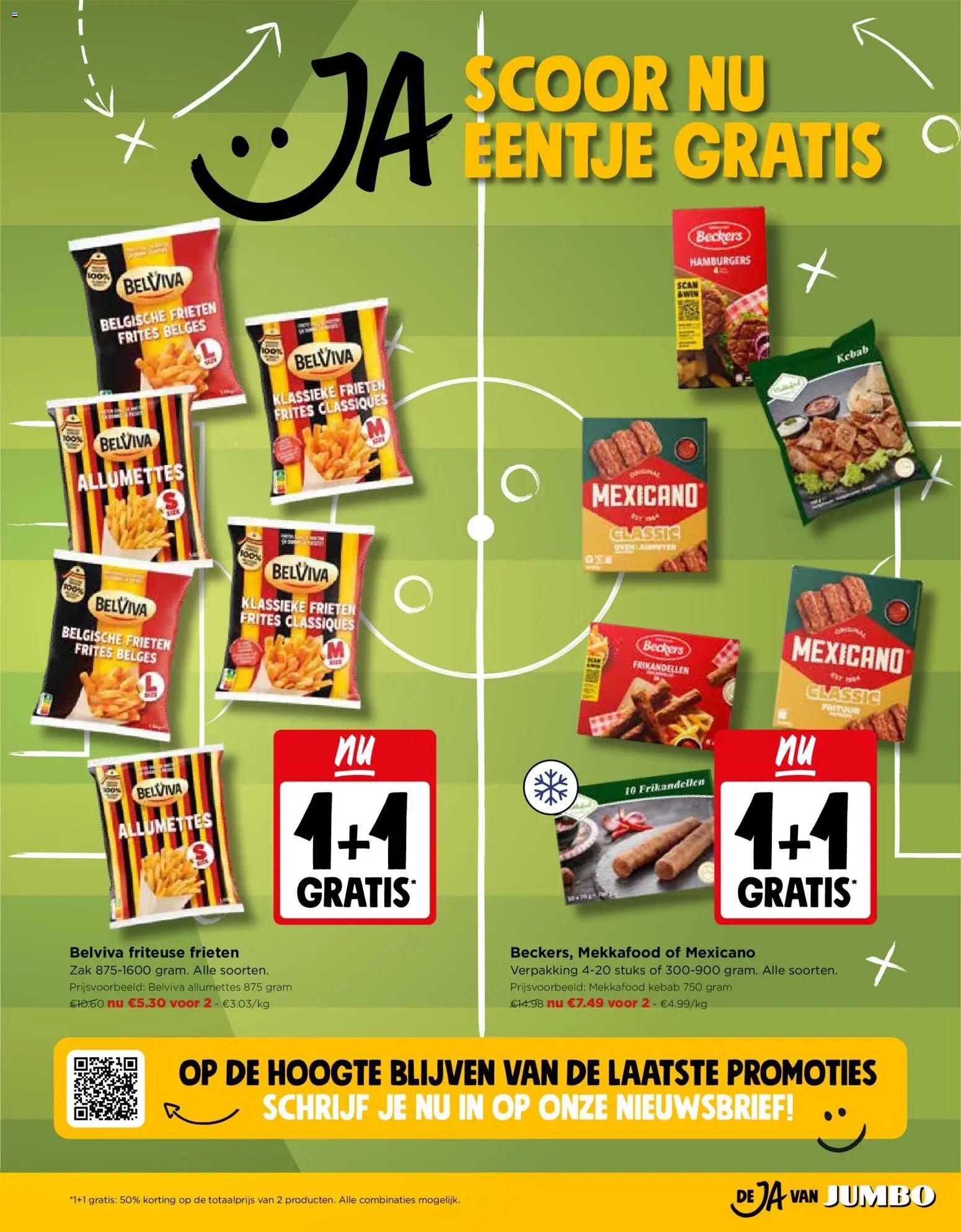 JUMBO folder / publicité