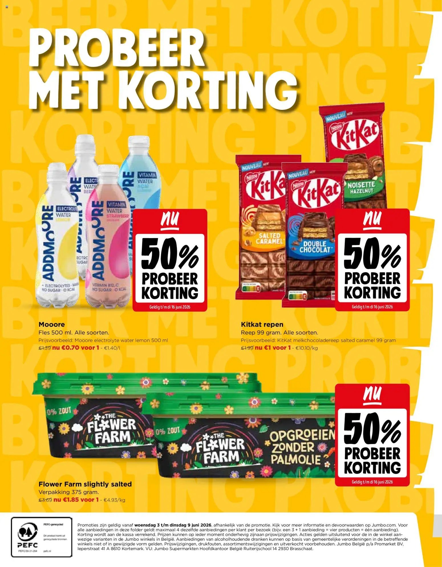 JUMBO folder / publicité