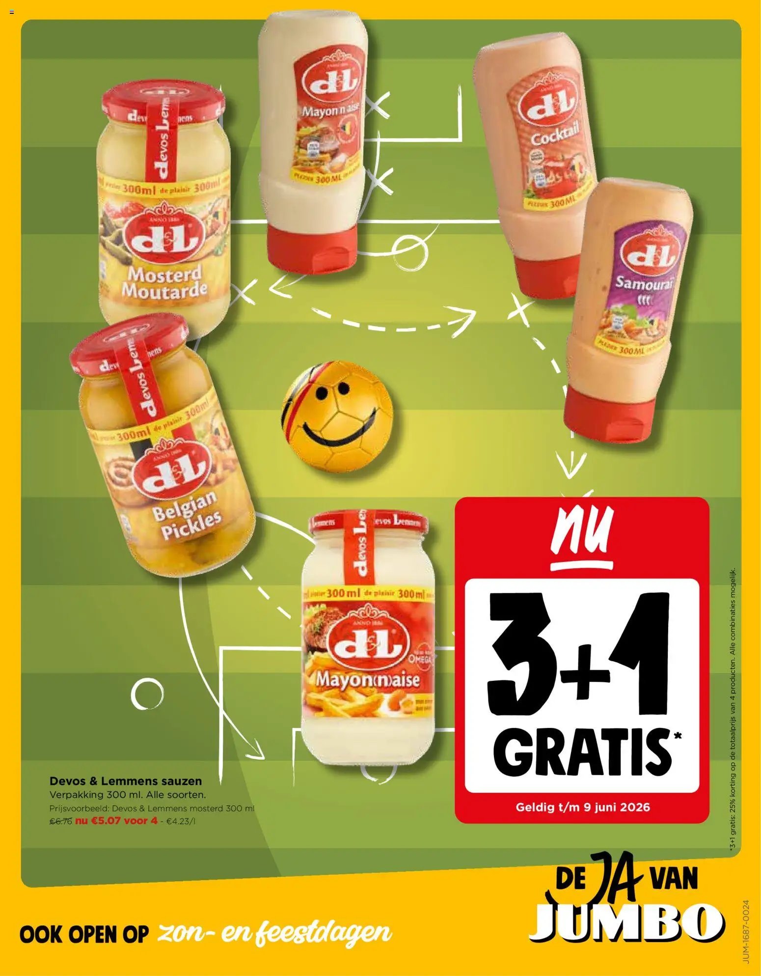 JUMBO folder / publicité