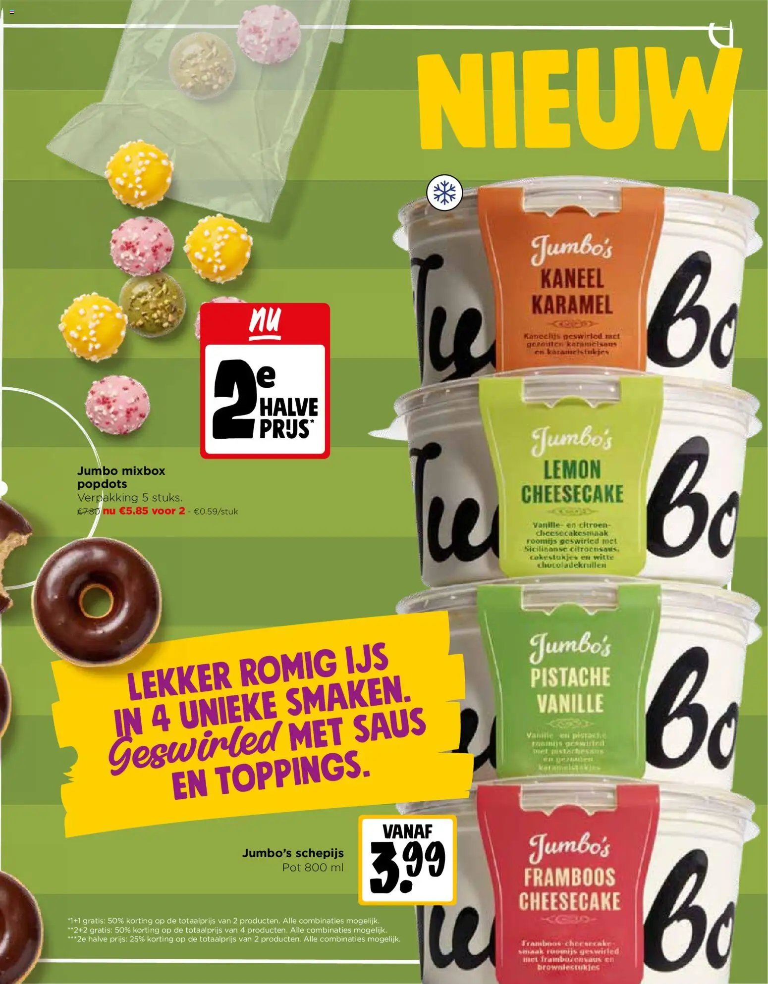 JUMBO folder / publicité
