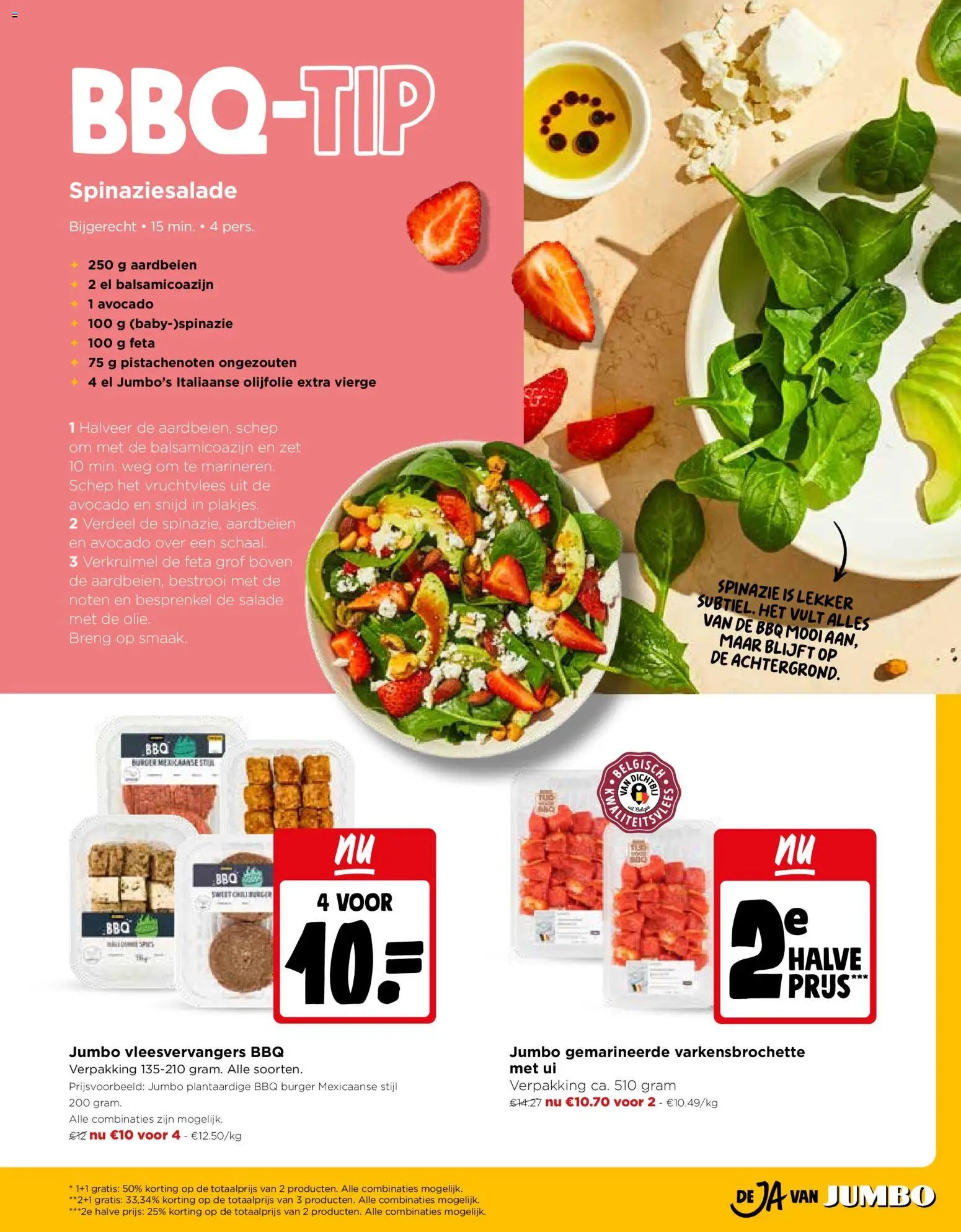 JUMBO folder / publicité