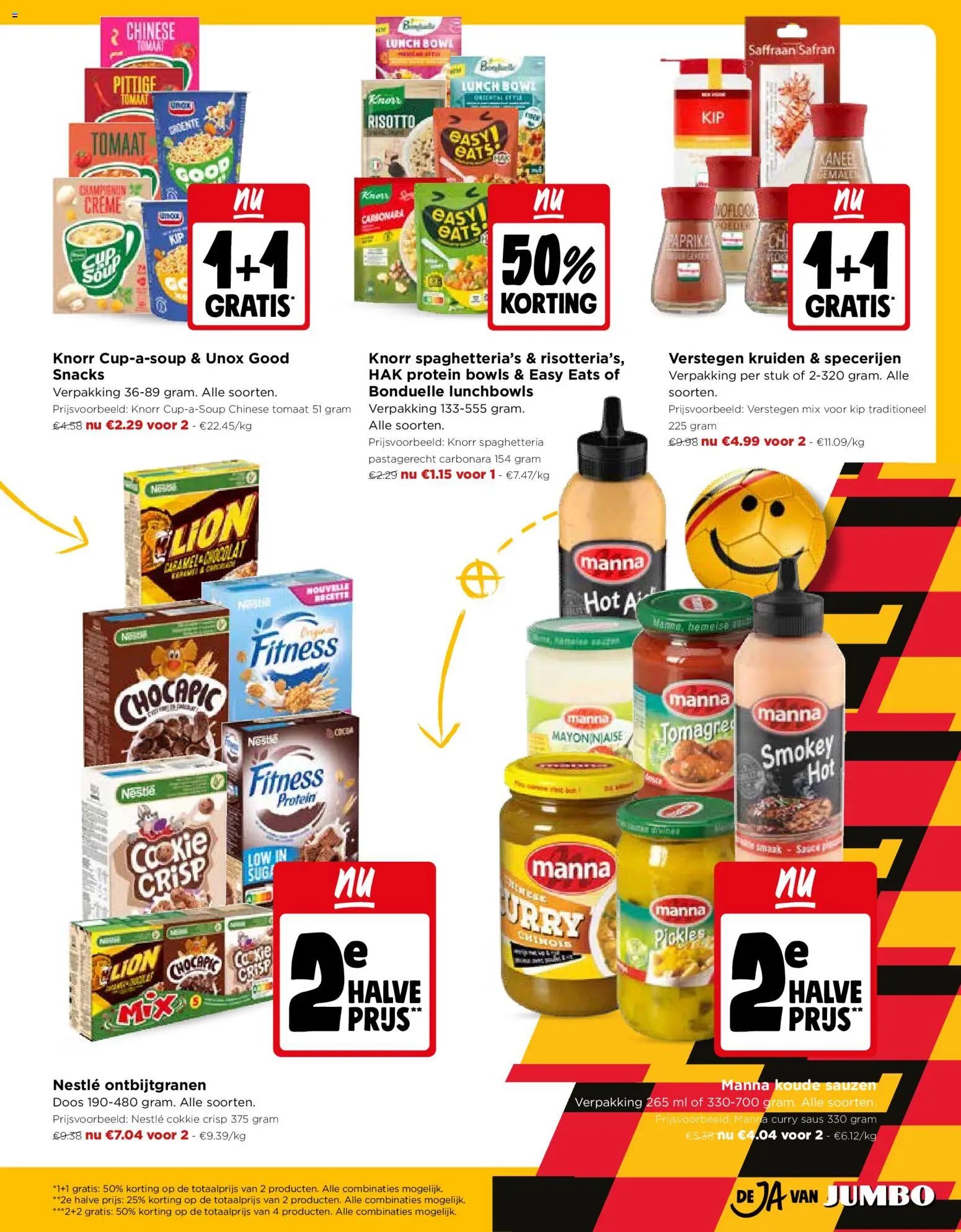 JUMBO folder / publicité