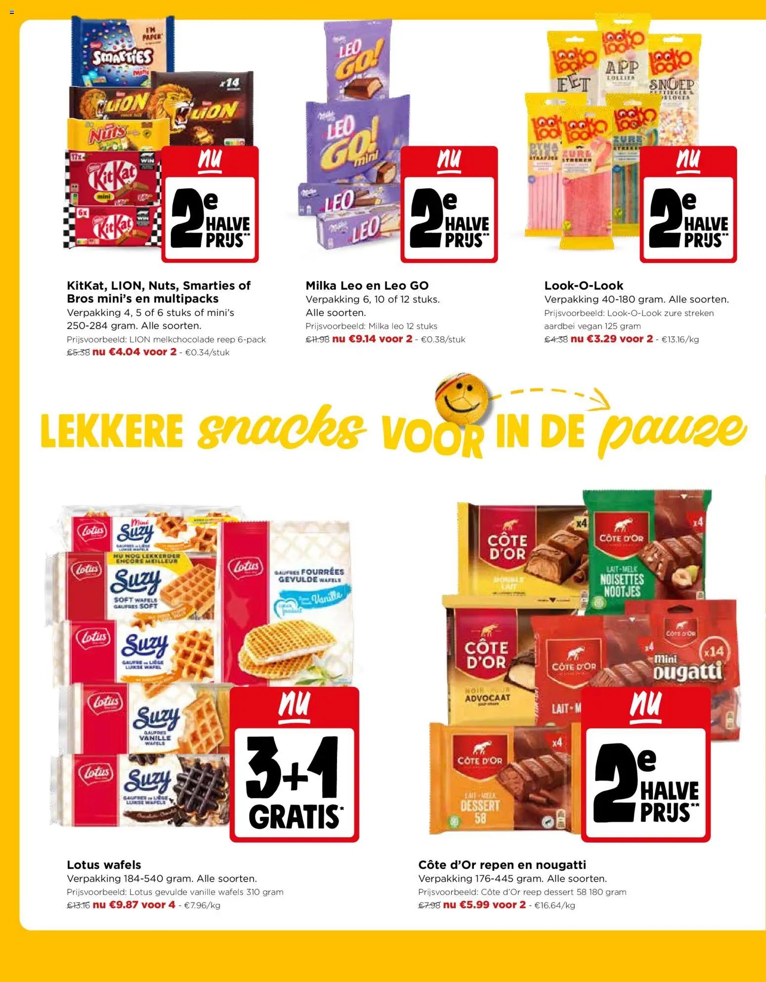 JUMBO folder / publicité