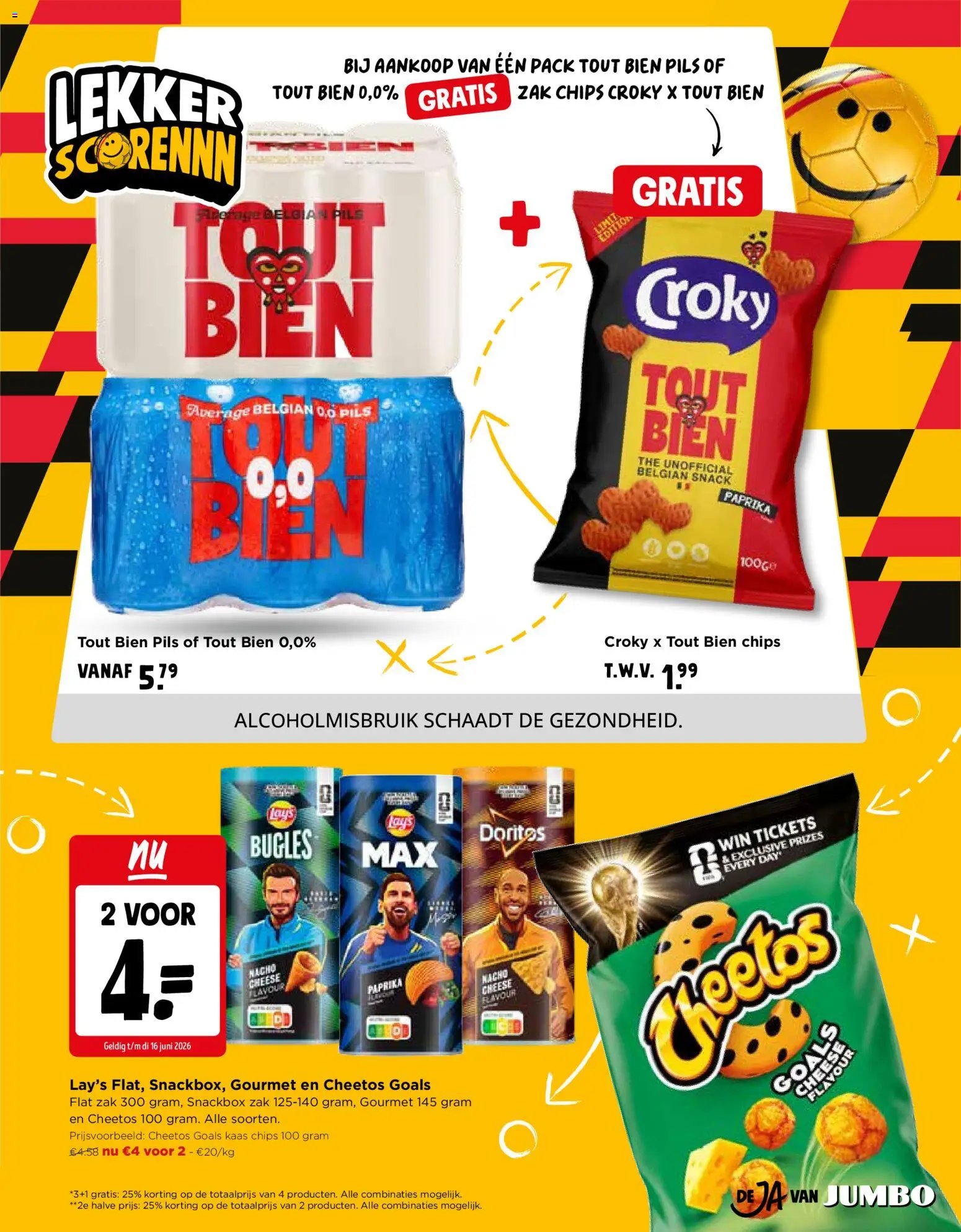 JUMBO folder / publicité