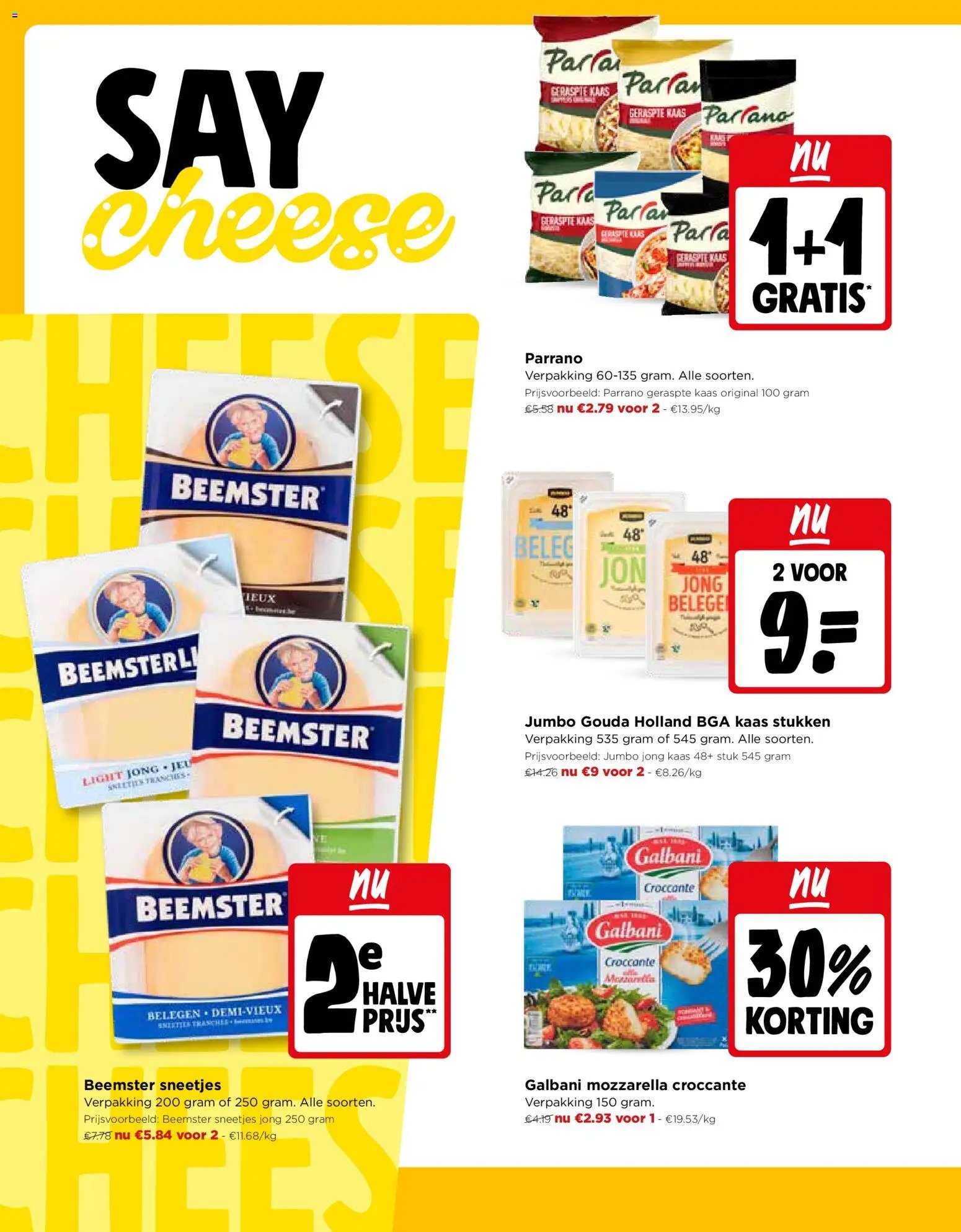 JUMBO folder / publicité