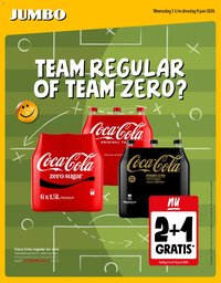 JUMBO folder / publicité