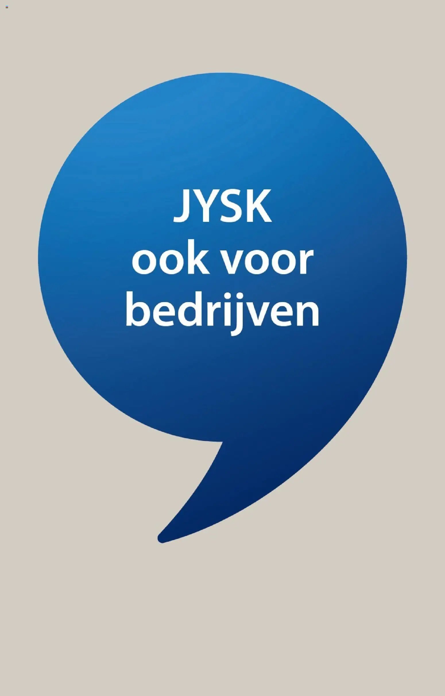 JYSK folder