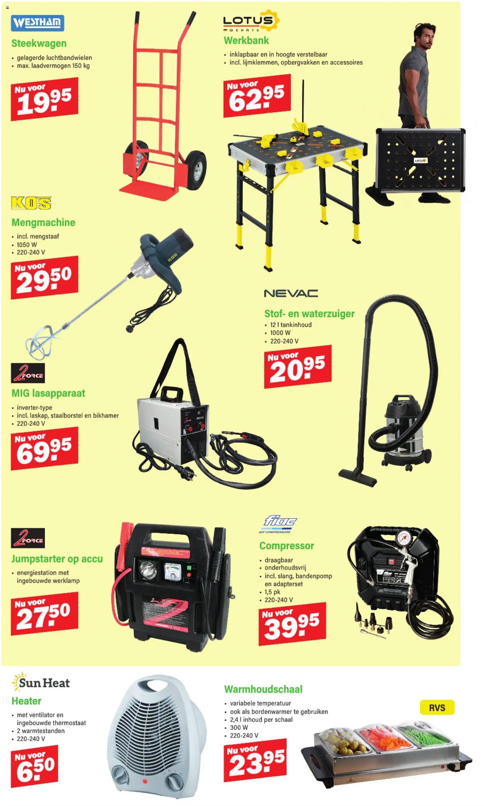 Van Cranenbroek folder / publicité