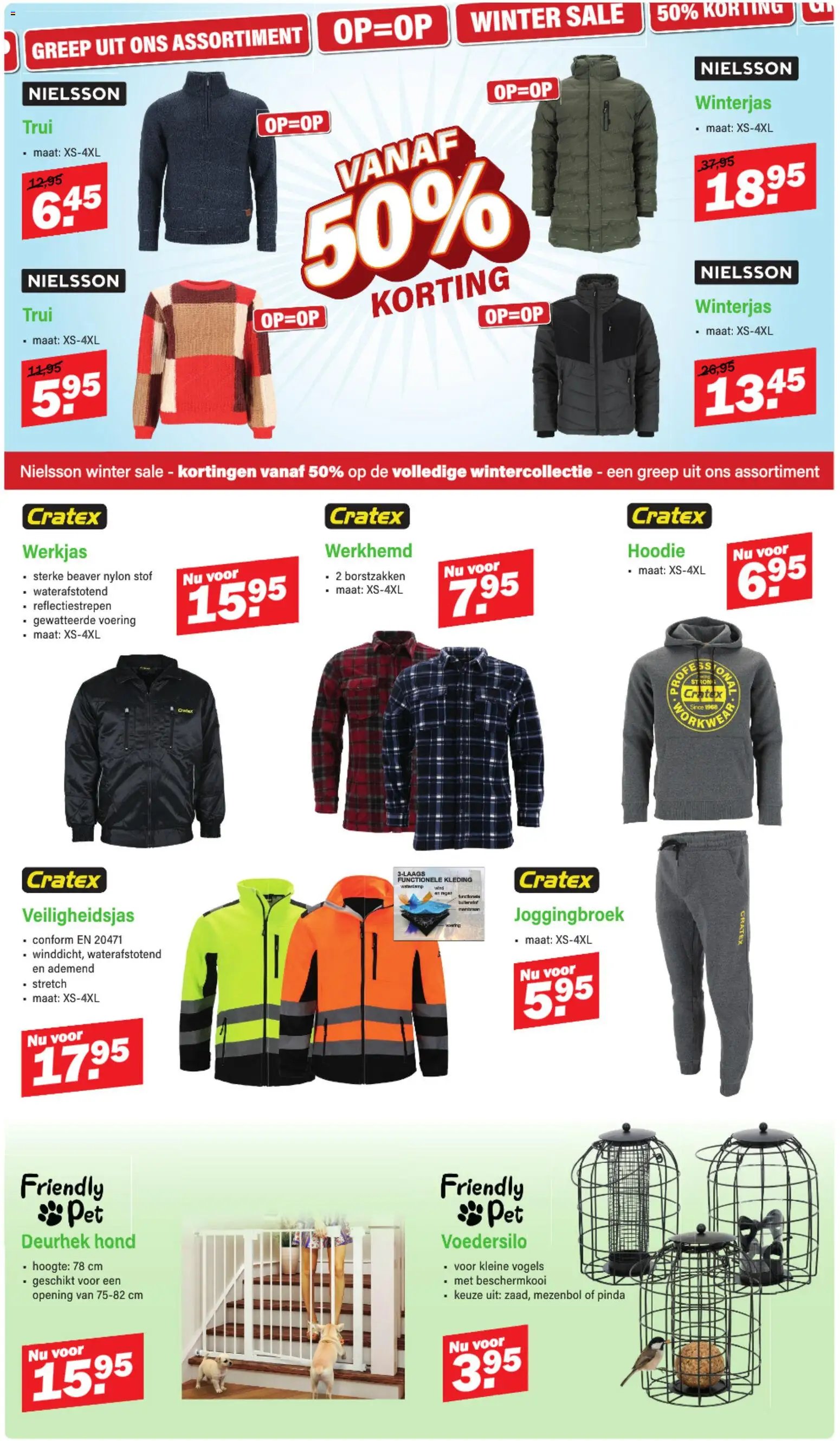 Van Cranenbroek folder / publicité