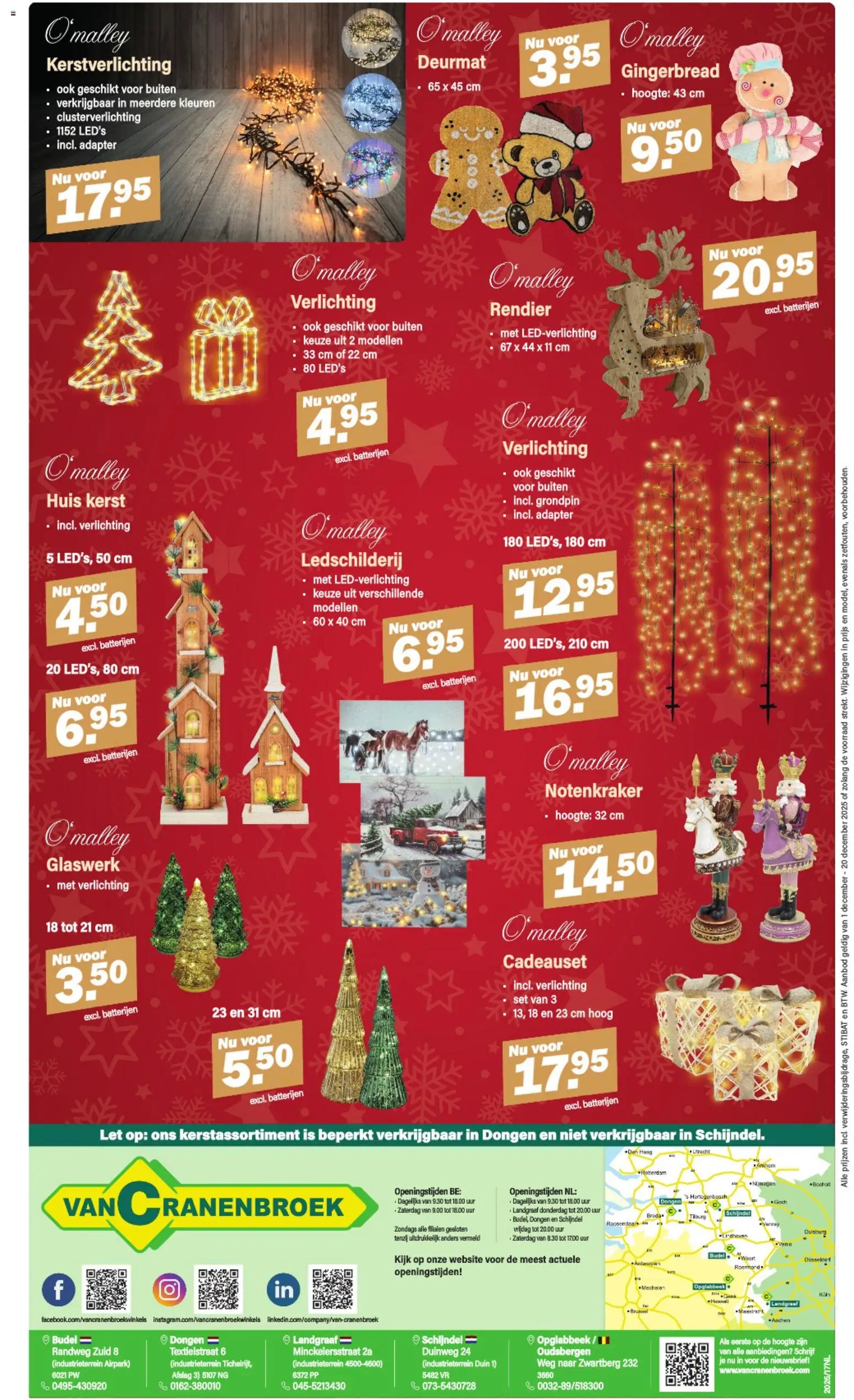 Van Cranenbroek folder / publicité