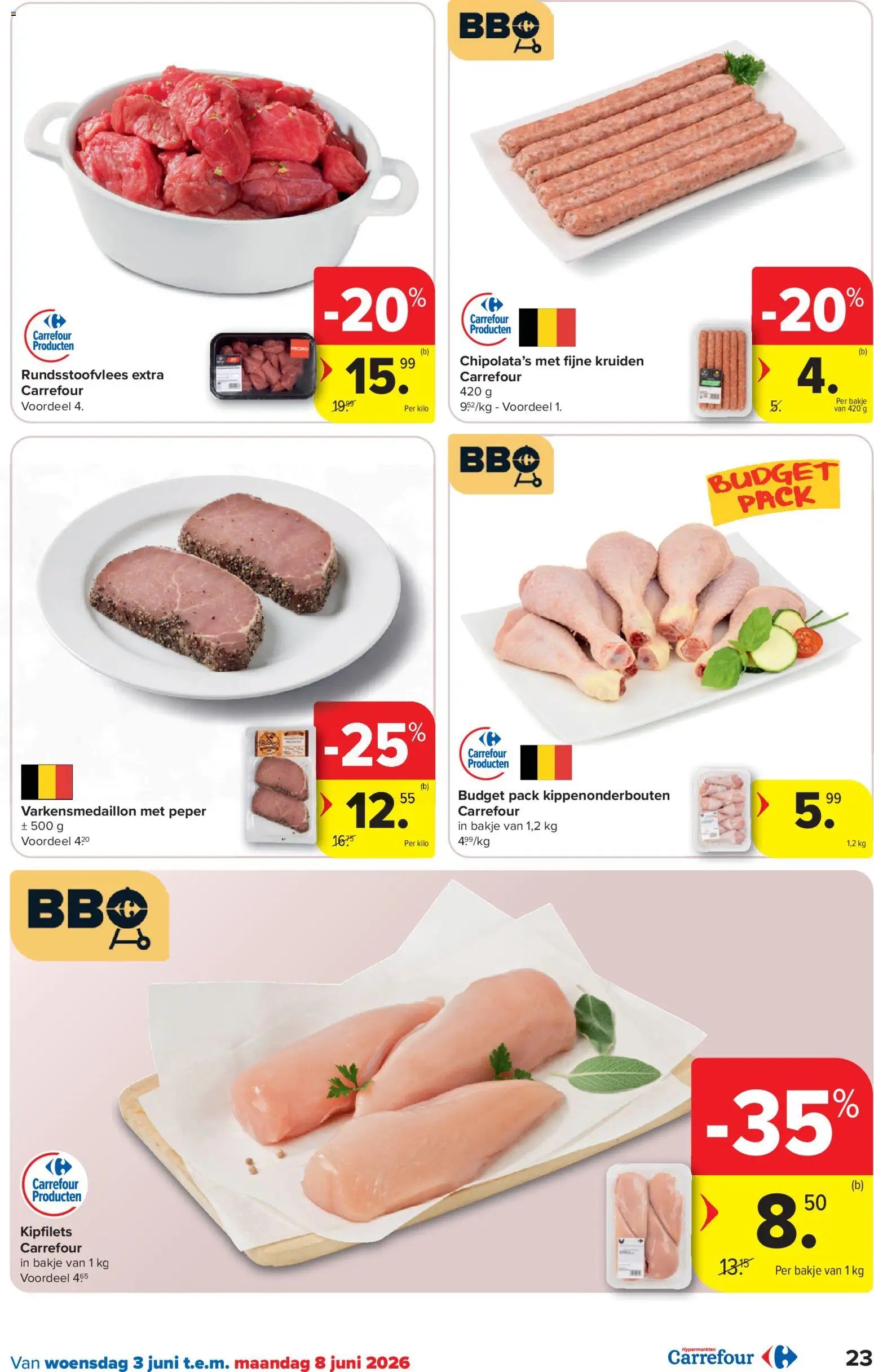 Carrefour folder week 23