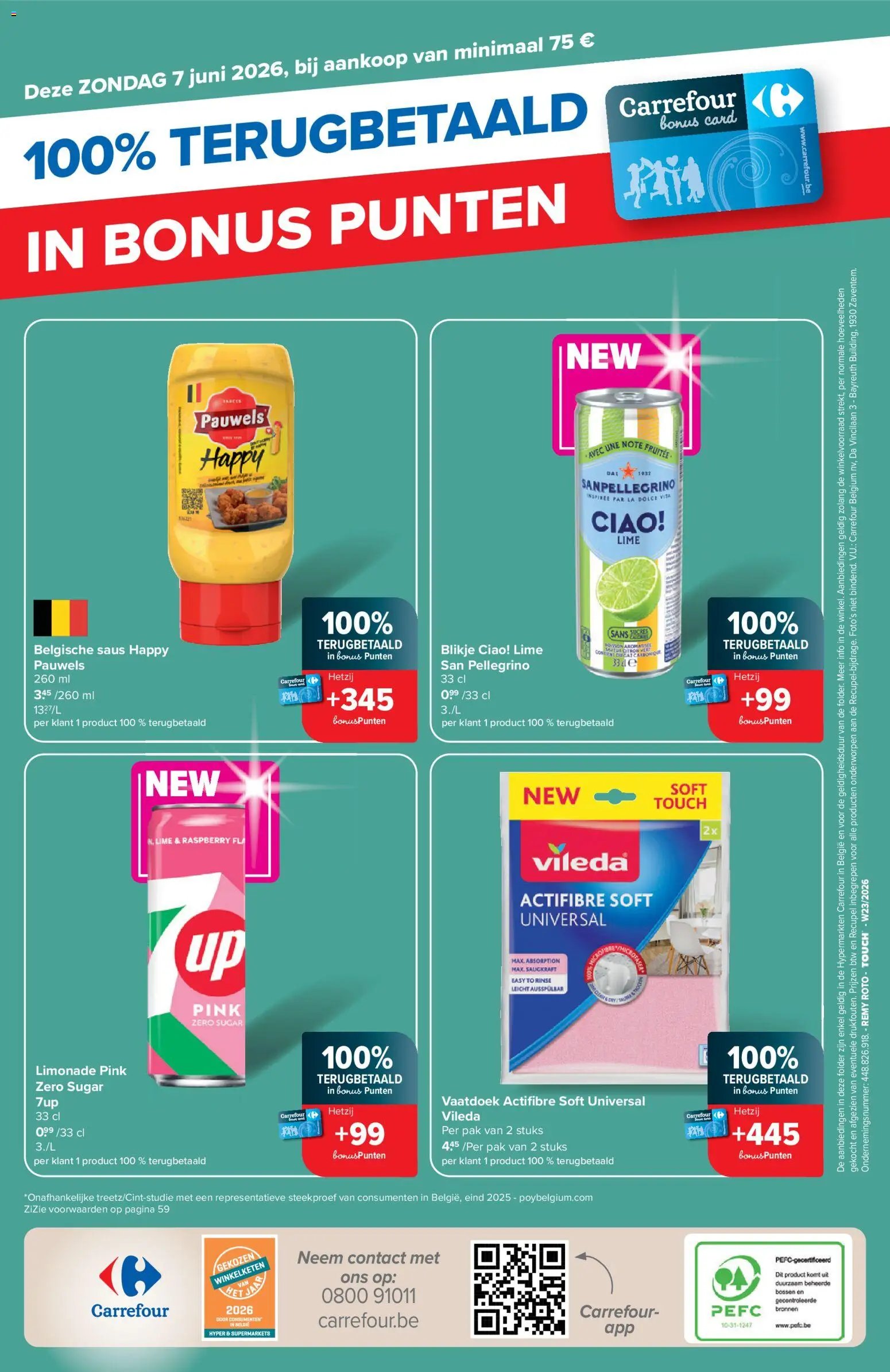 Carrefour folder week 23