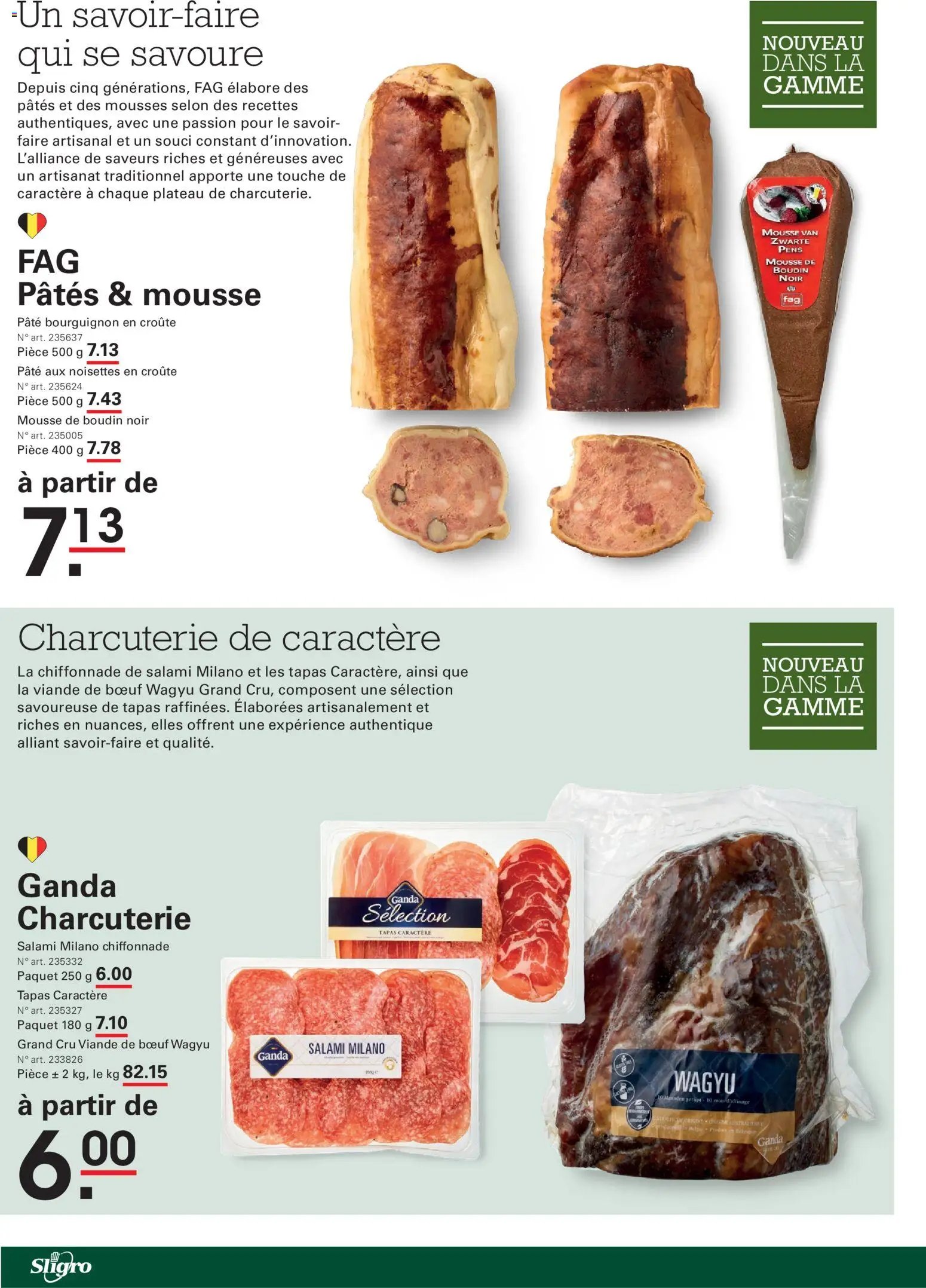 Sligro - Publicité
