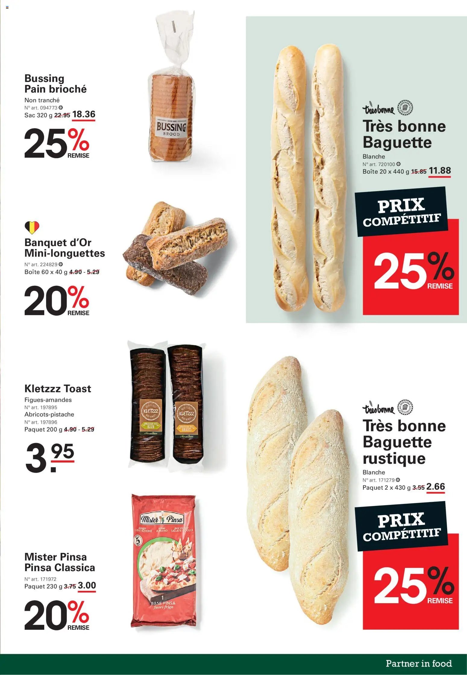 Sligro - Publicité