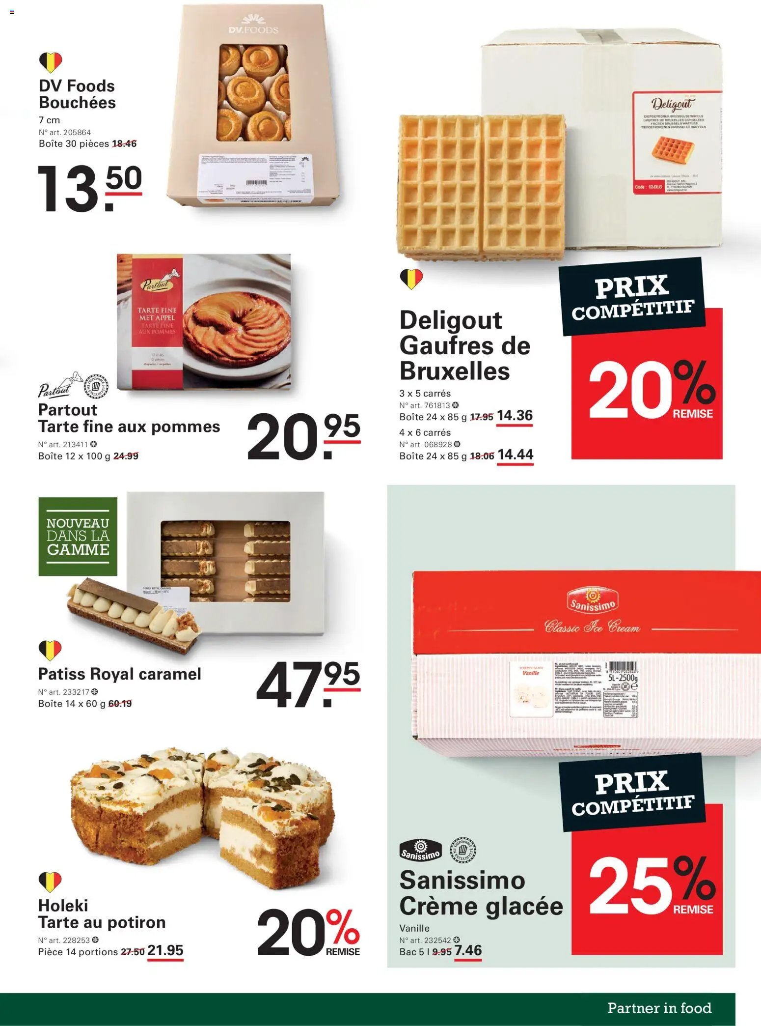 Sligro - Publicité
