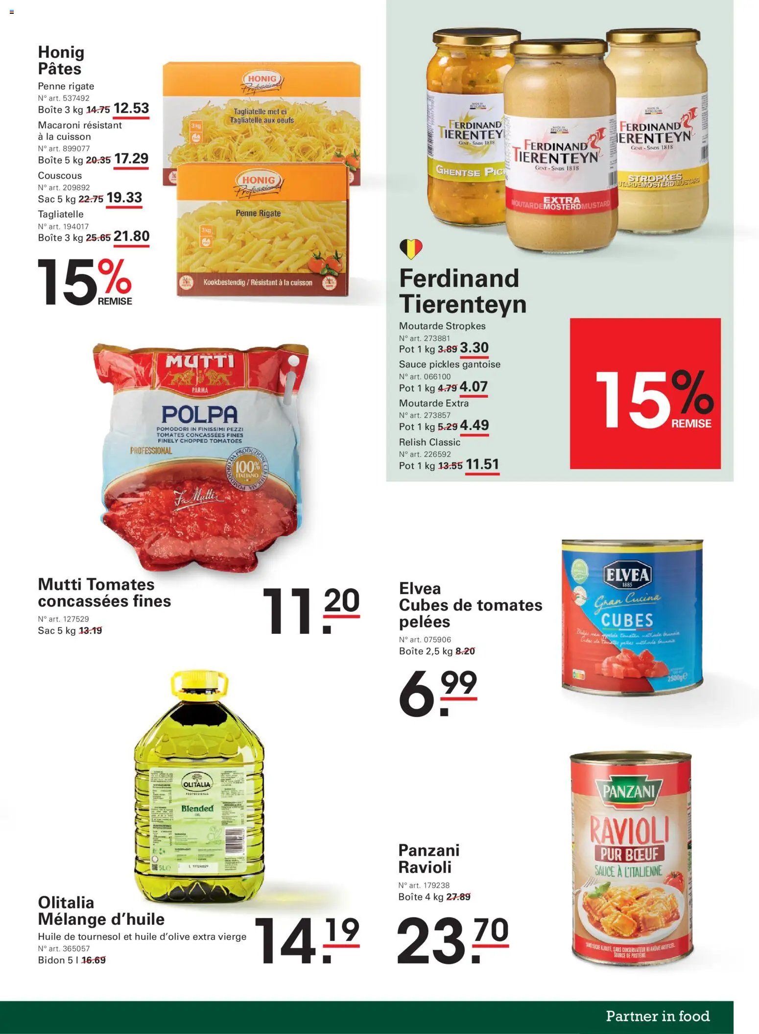Sligro - Publicité