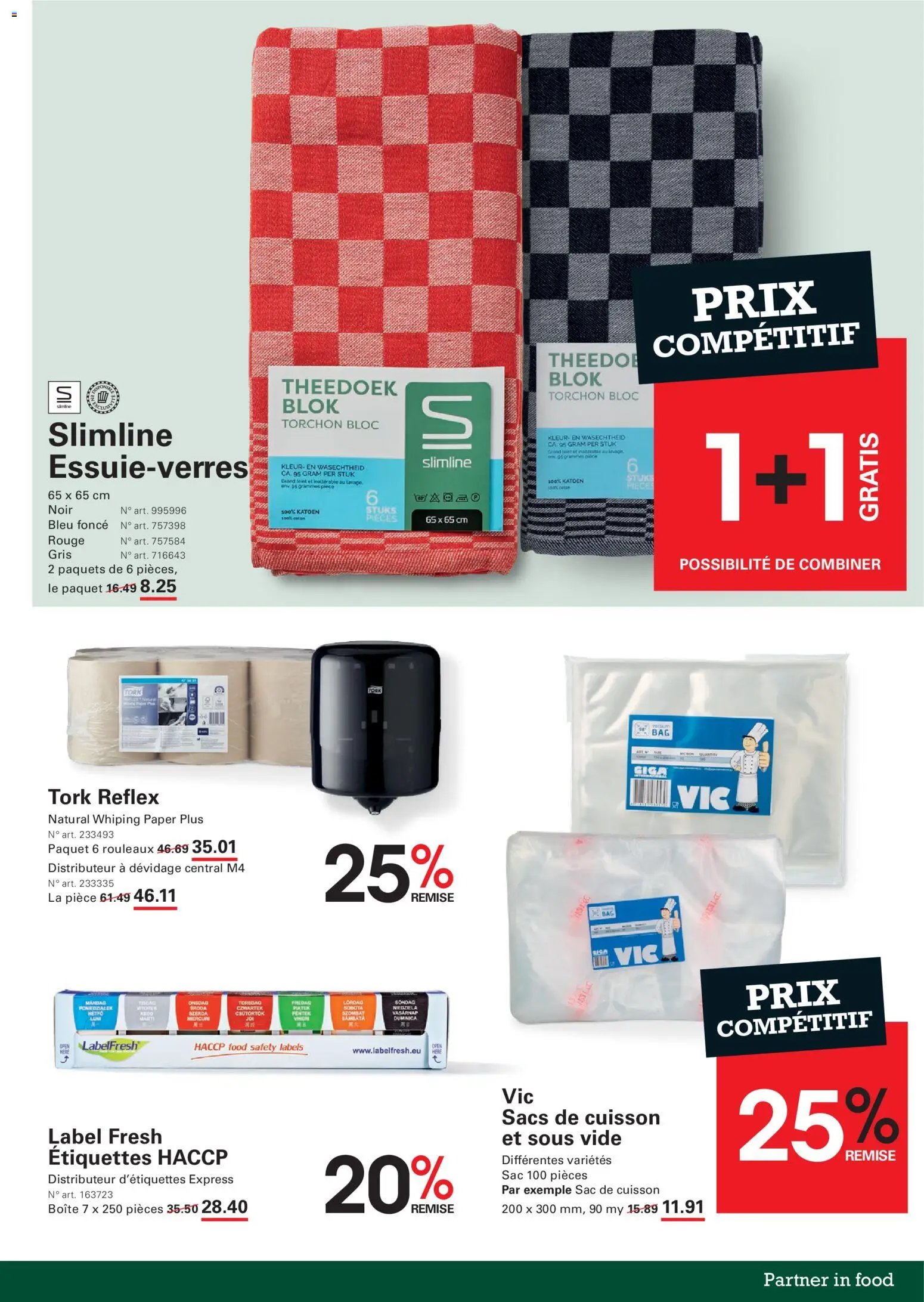 Sligro - Publicité