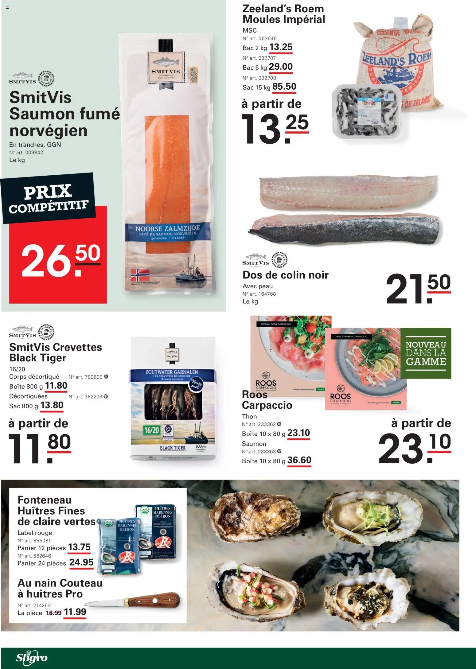 Sligro - Publicité