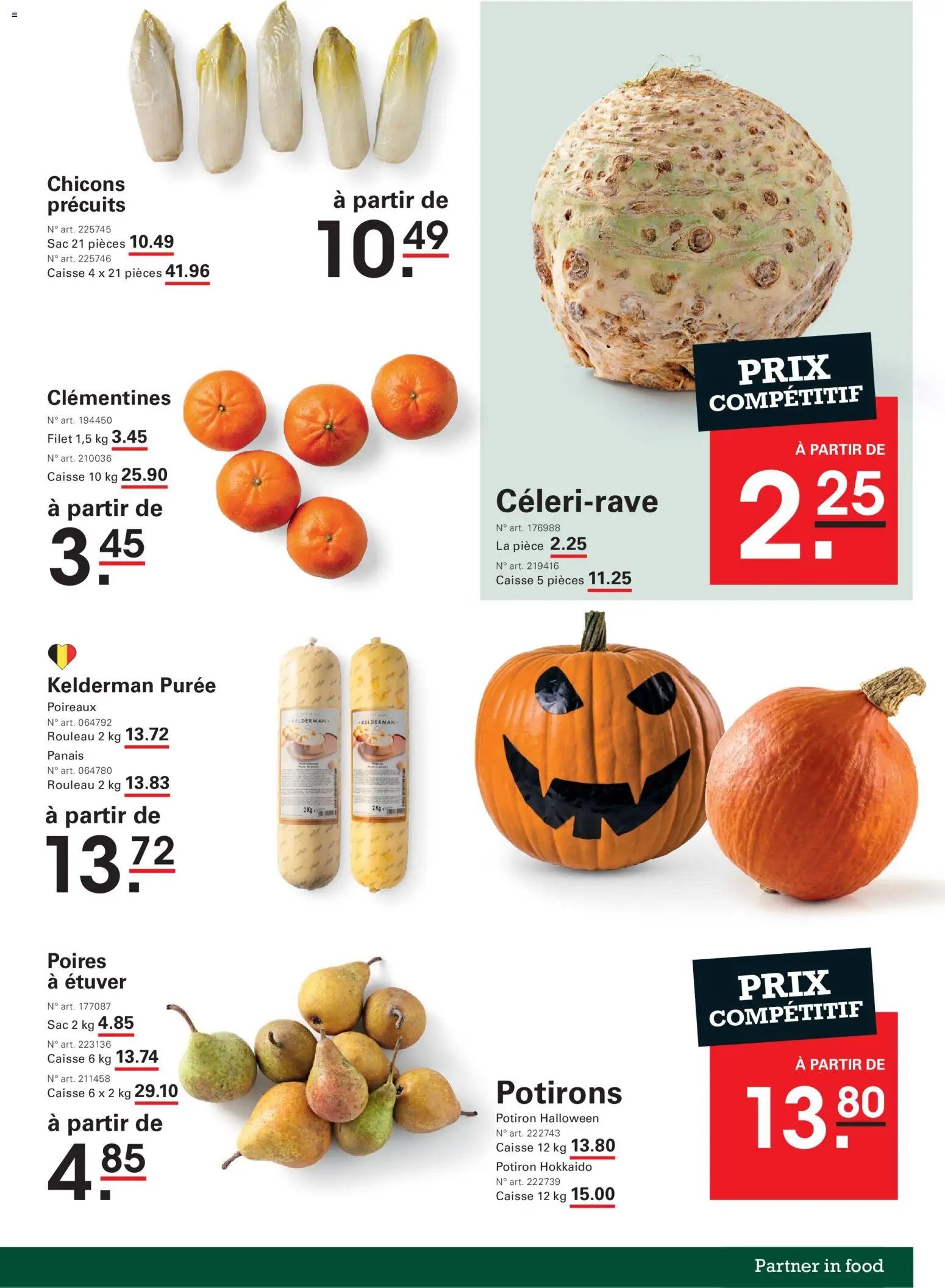 Sligro - Publicité