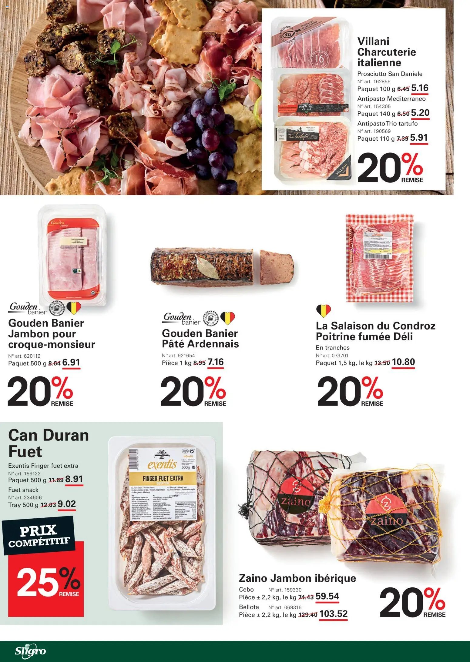 Sligro - Publicité