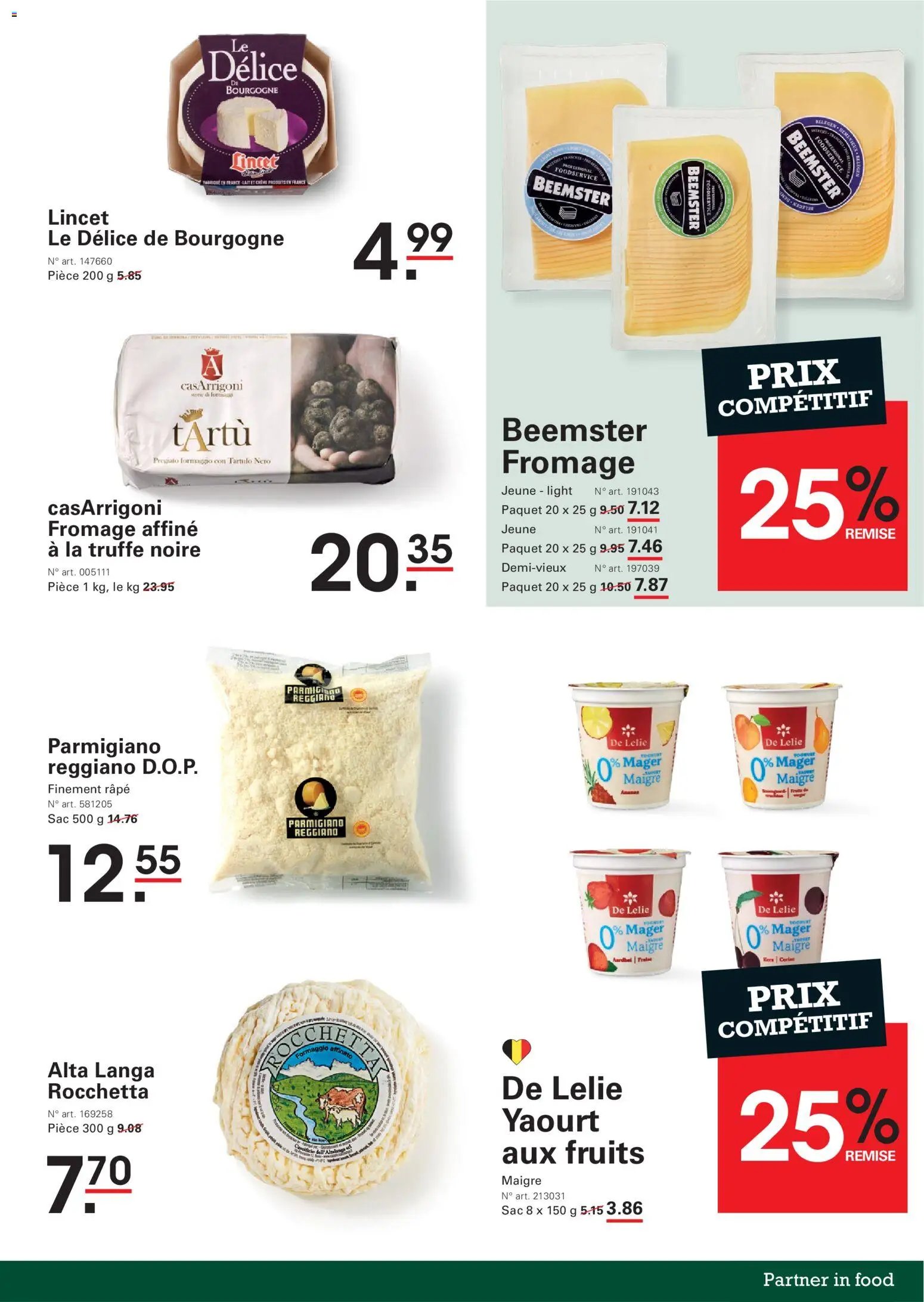 Sligro - Publicité