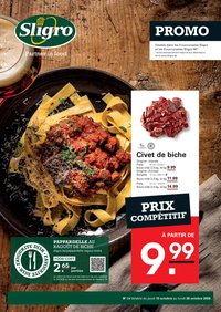 Sligro - Publicité
