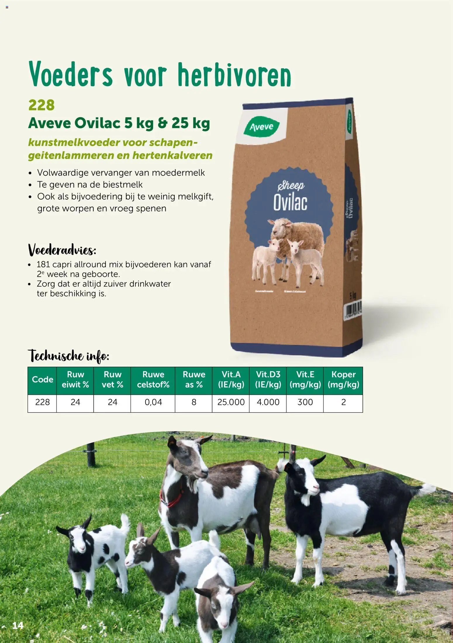Aveve Gids kleine herkauwers